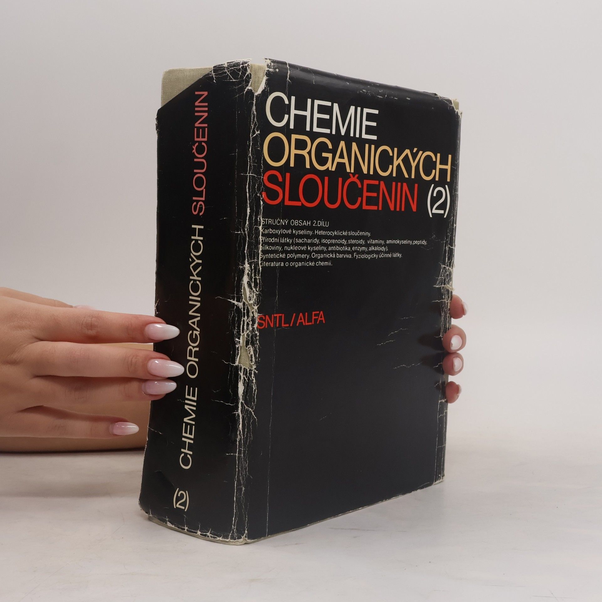 Otakar Červinka Chemie organických sloučenin 2