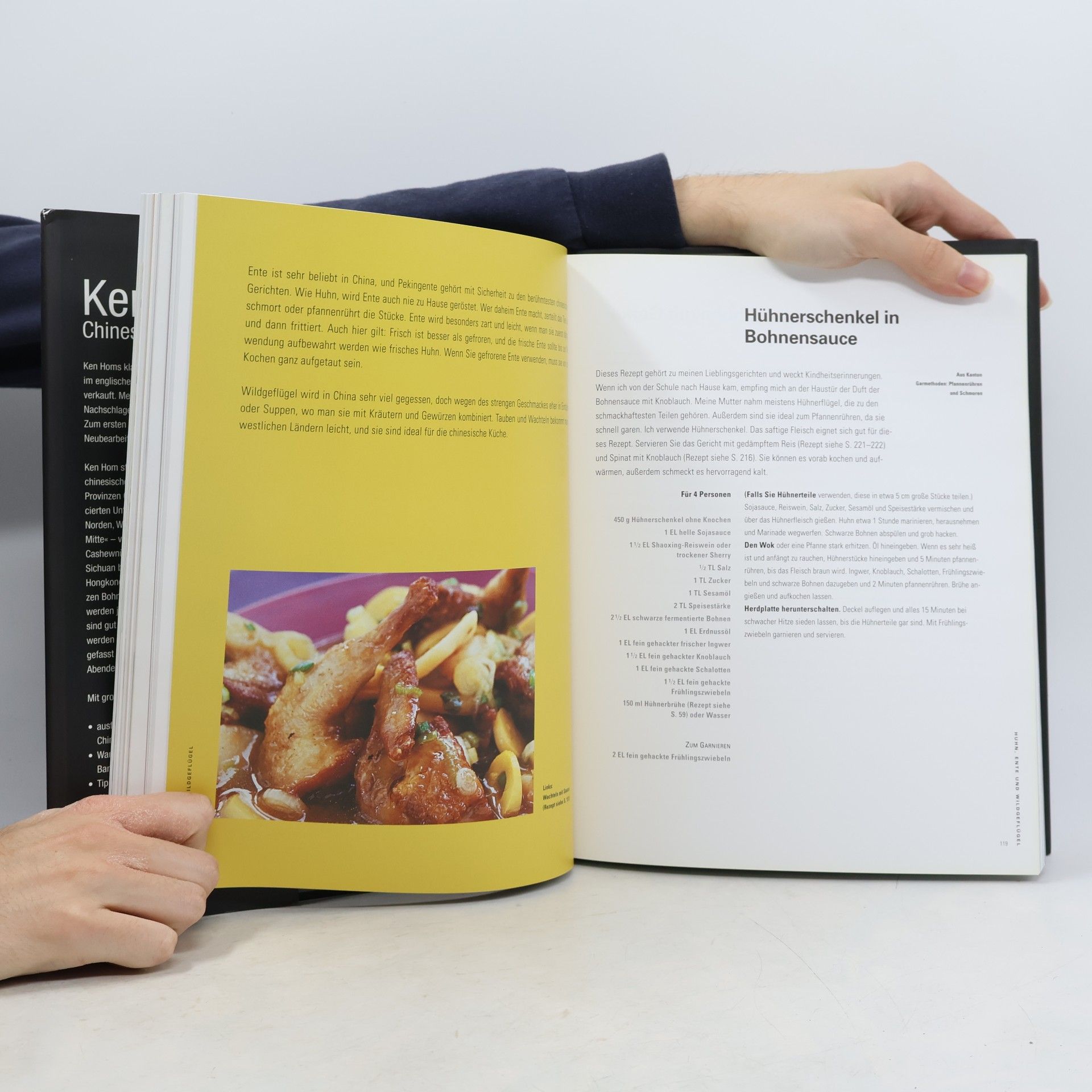 Ken Hom Wok - thailändisch kochen