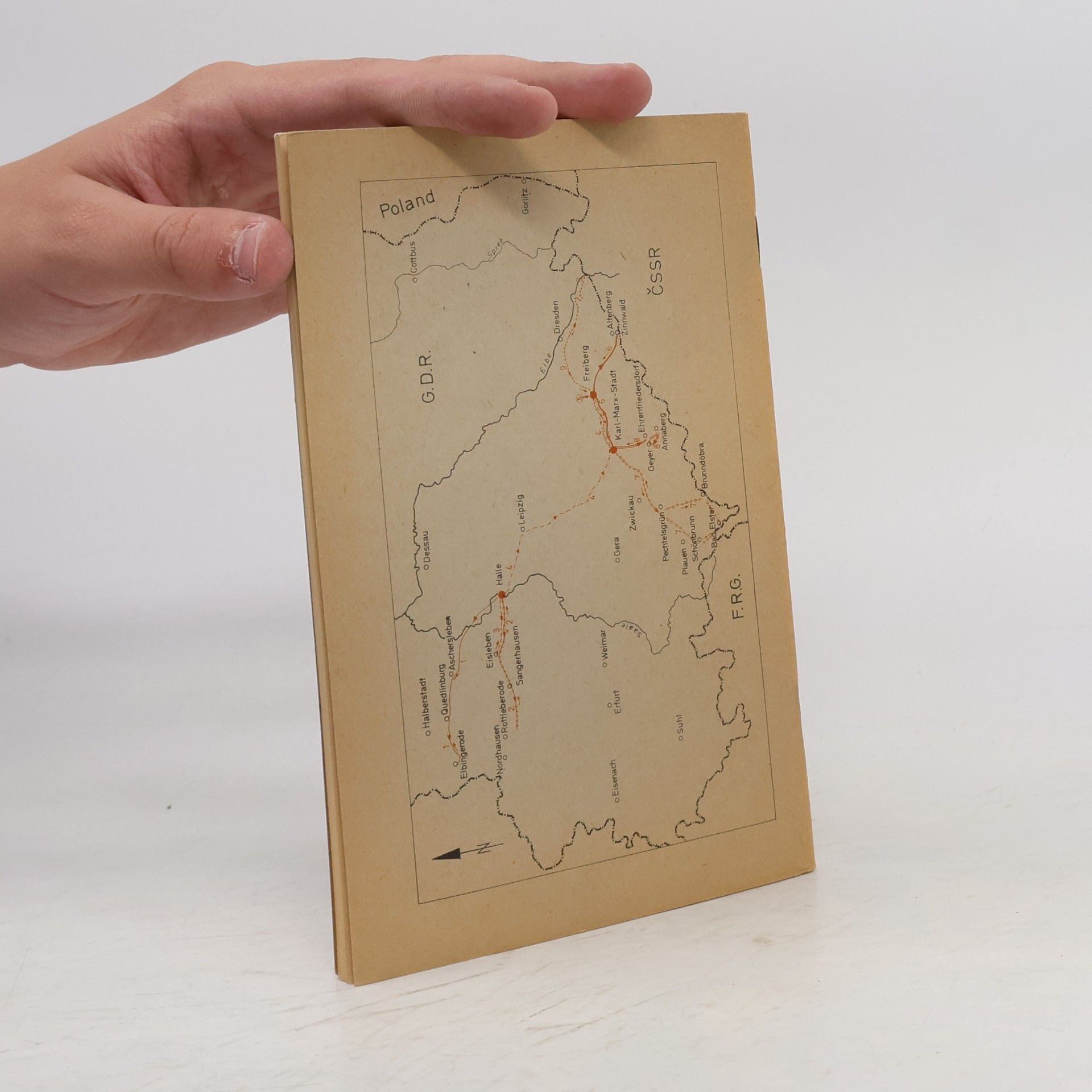 H. J. Rösler Postmagmatic Mineral Deposits of the Northern Edge of the Bohemian Massif (Erzgebirge-Harz)