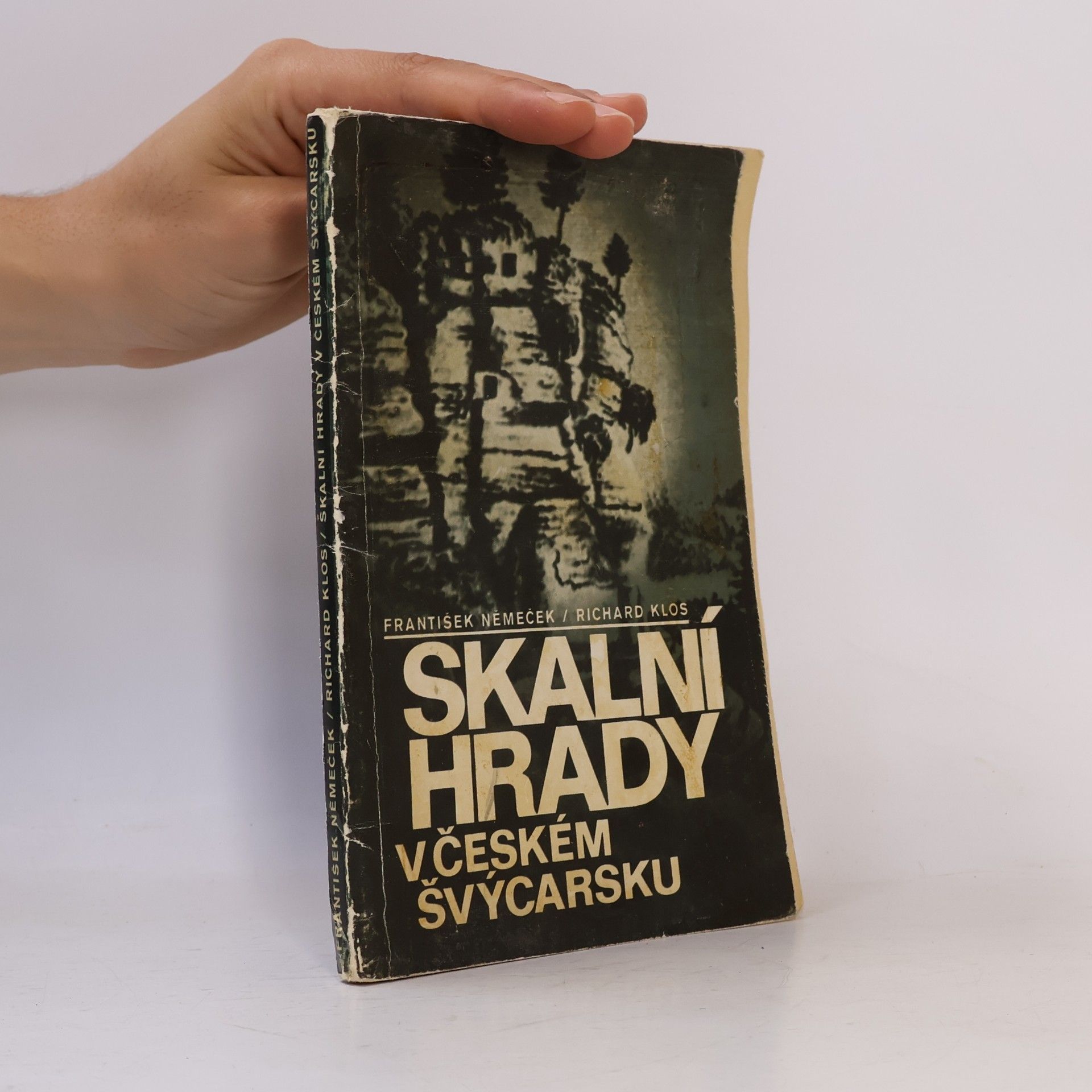 Richard Klos Skalní hrady v Českém Švýcarsku