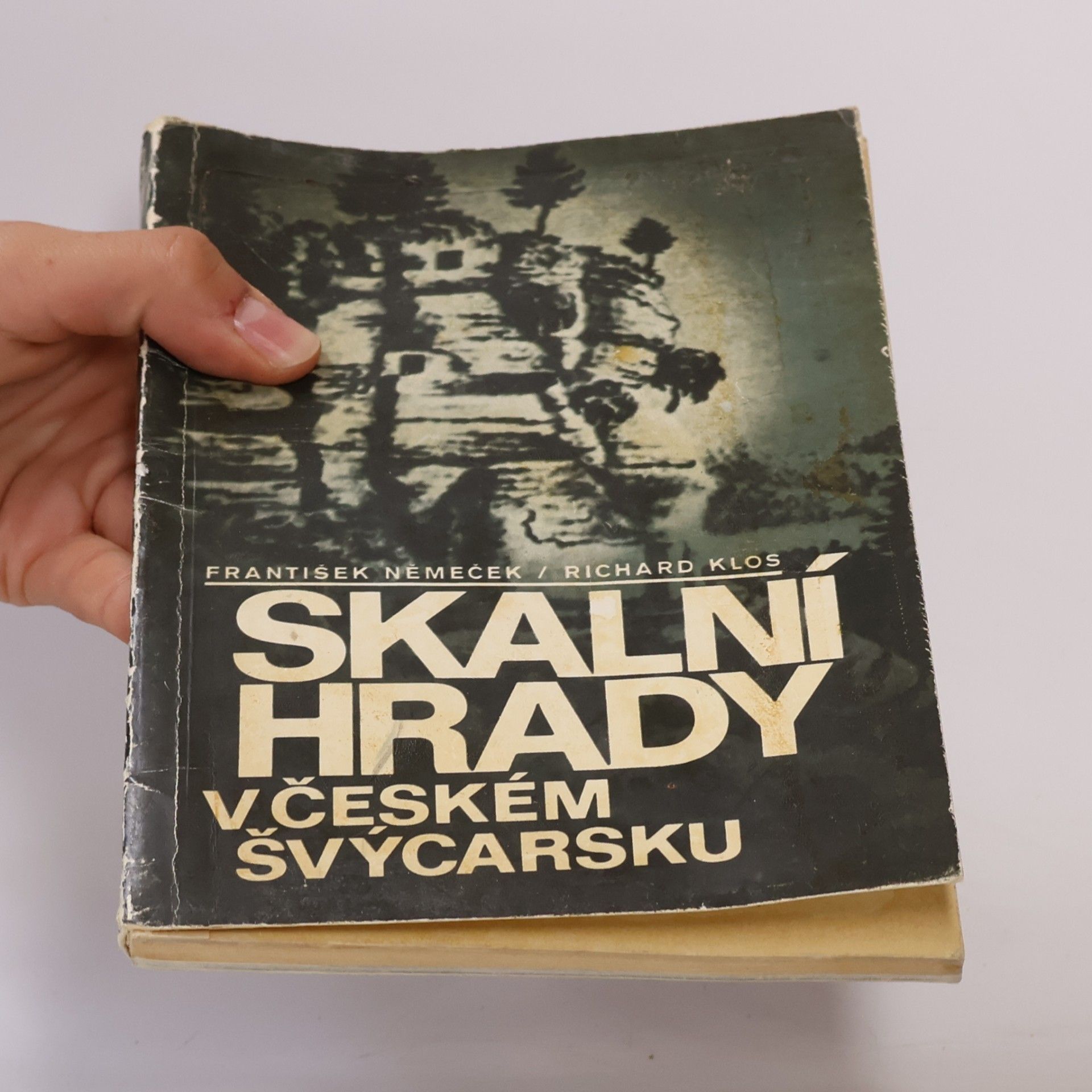 František Němeček Skalní hrady v Českém Švýcarsku