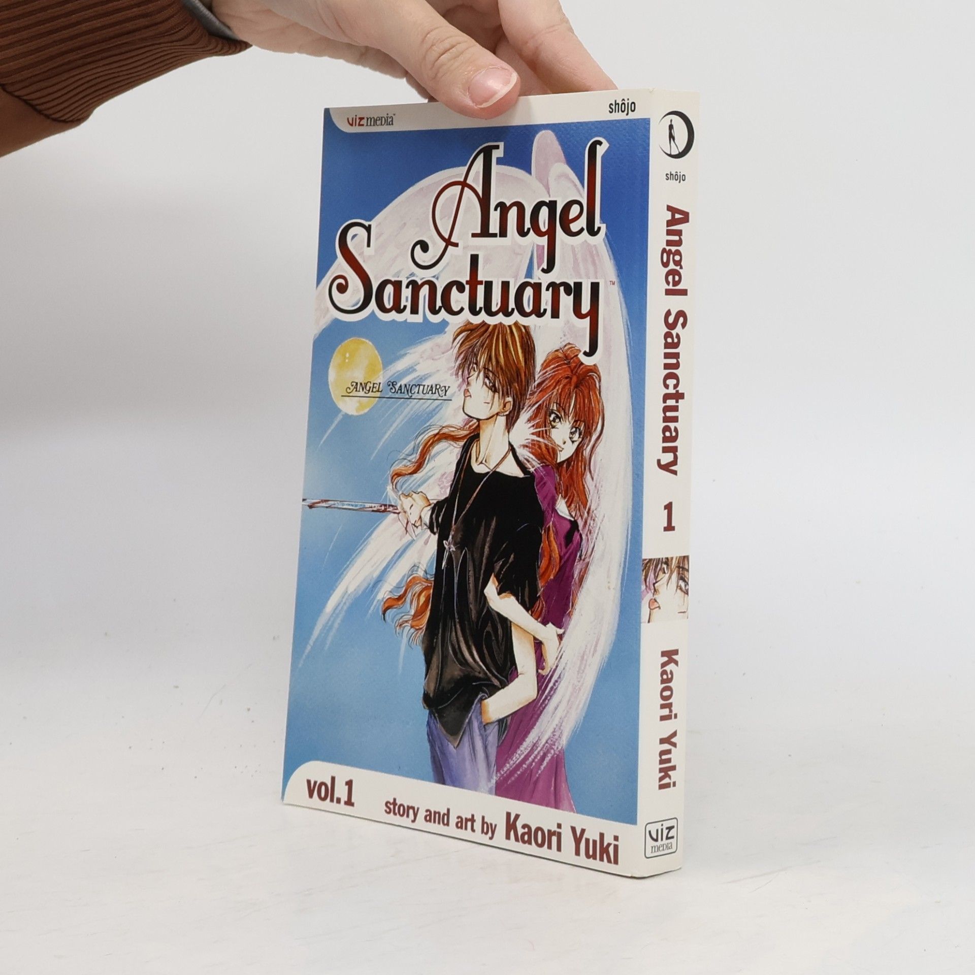Angel sanctuary. vol. 1