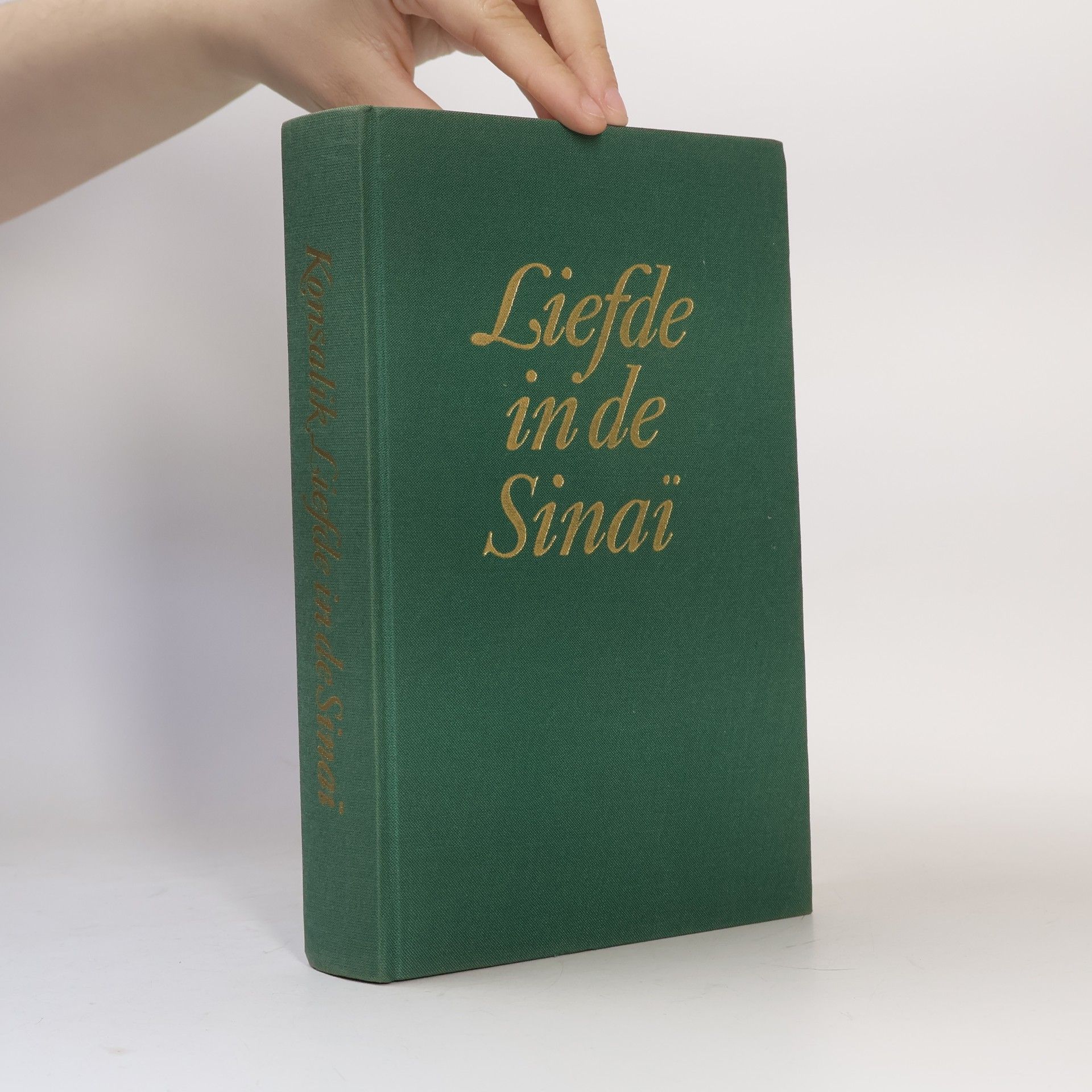 Heinz Günther Konsalik Liefde in de Sinaï