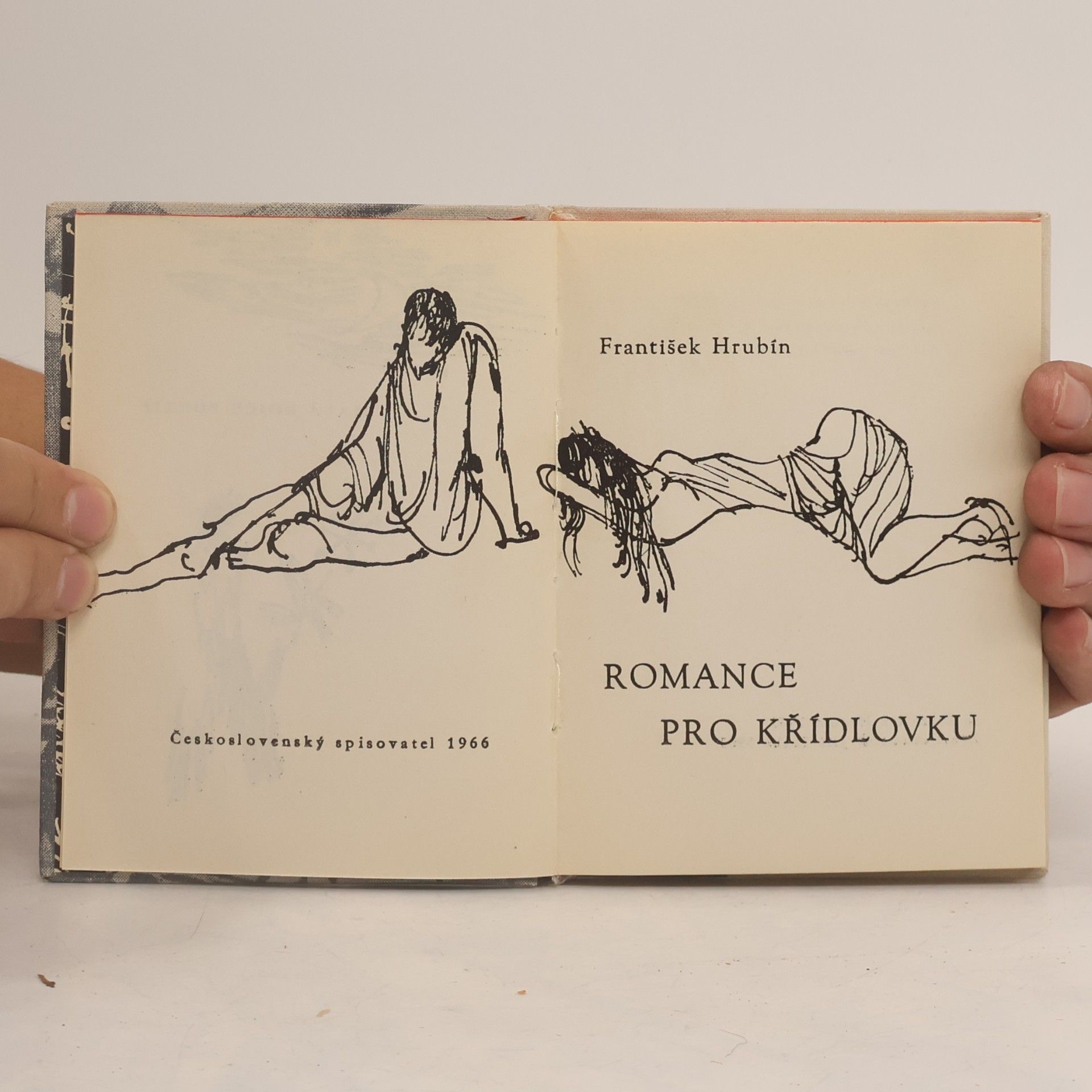 František Hrubín Romance pro křídlovku