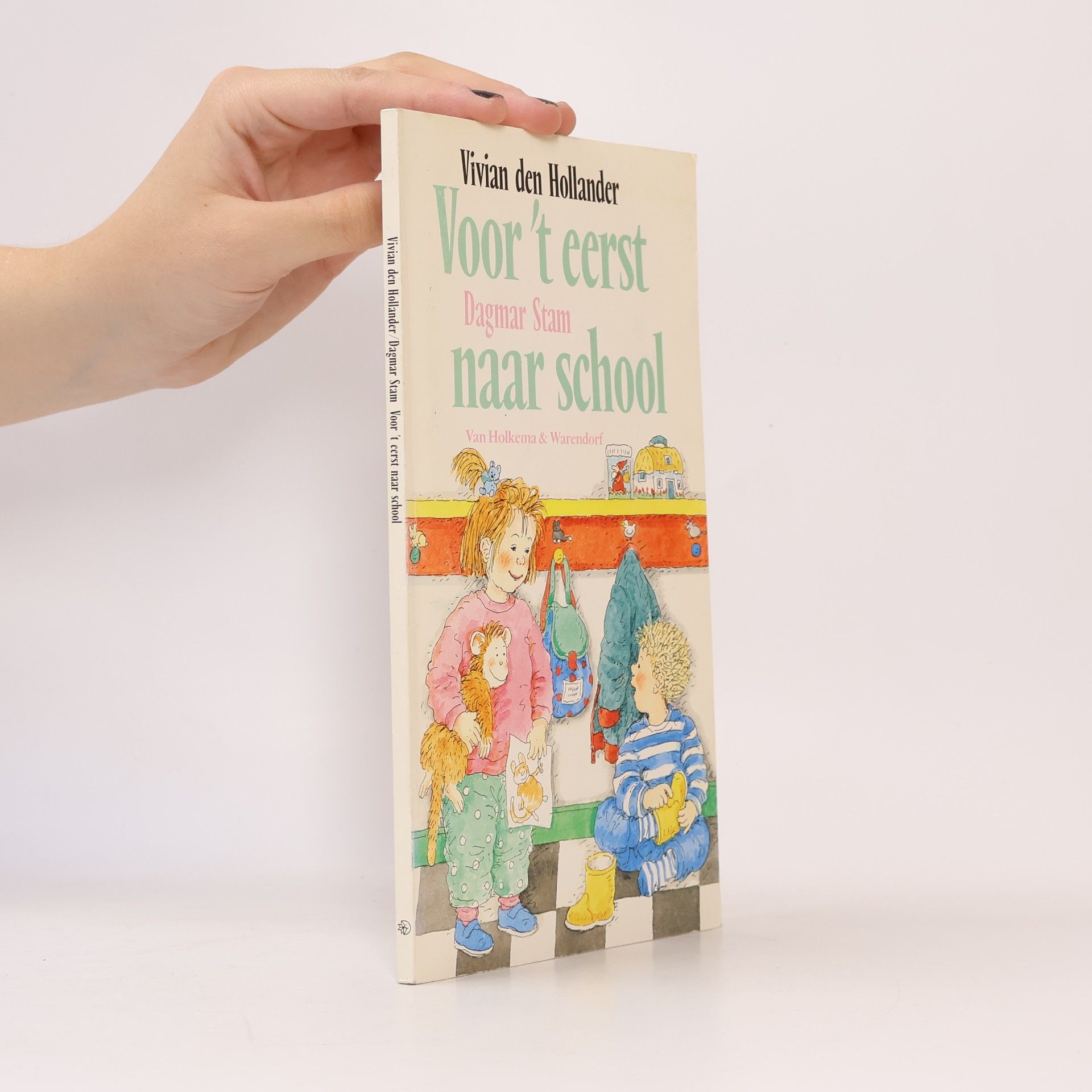 Unknown Author Voor 't eerst naar school