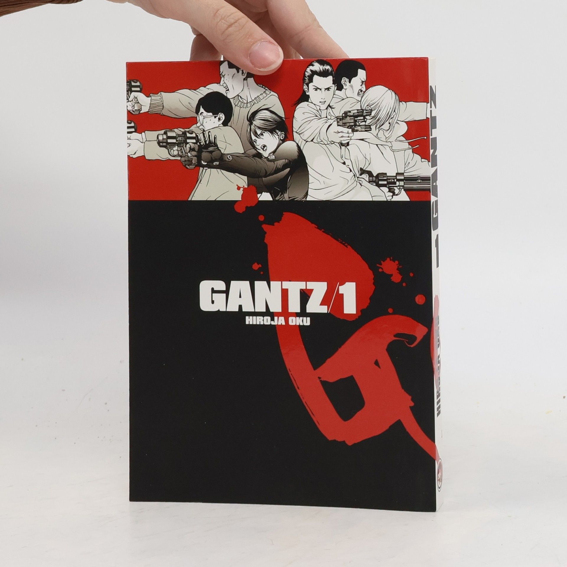 Hiroja Oku Gantz 1