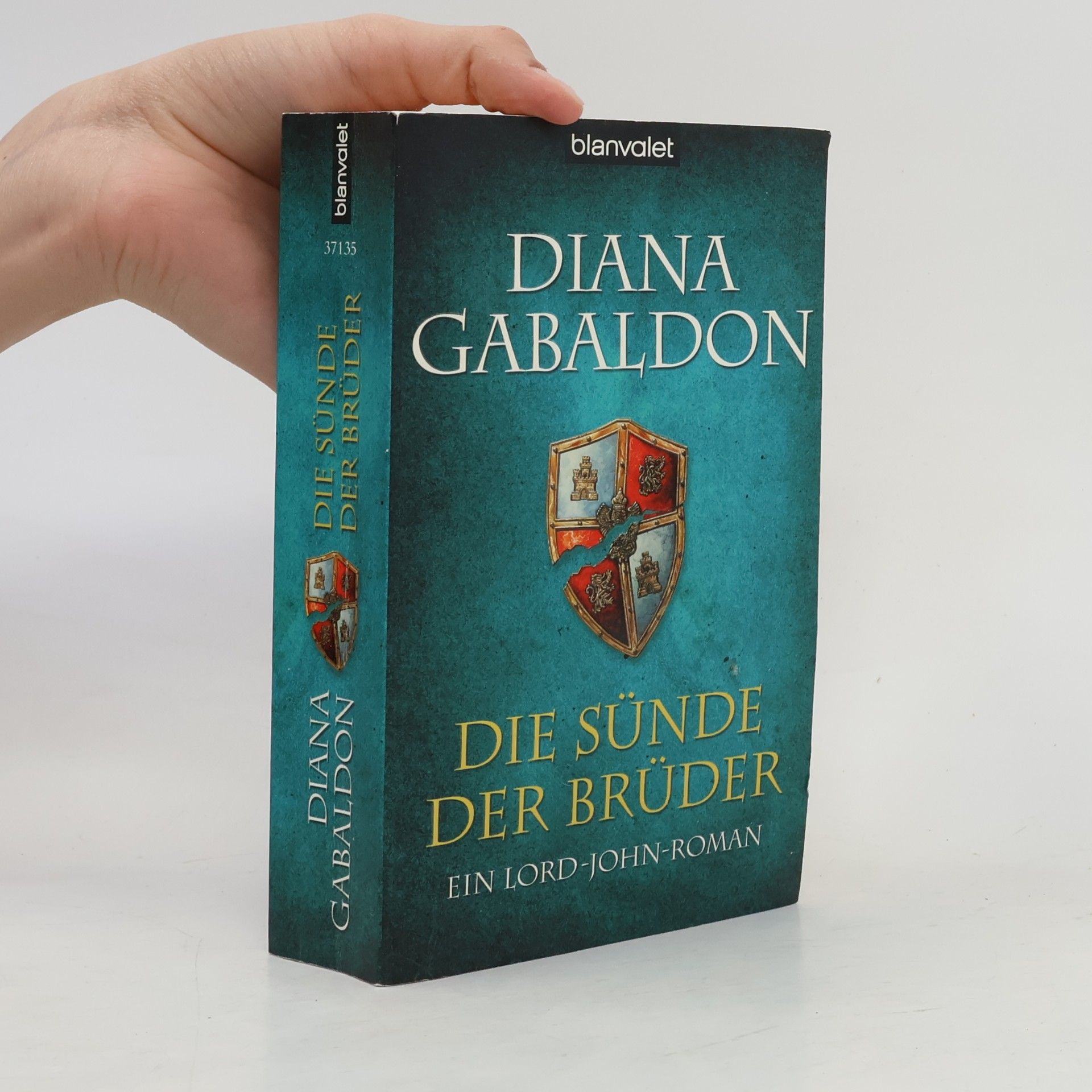 Diana Gabaldon Die Sünde der Brüder