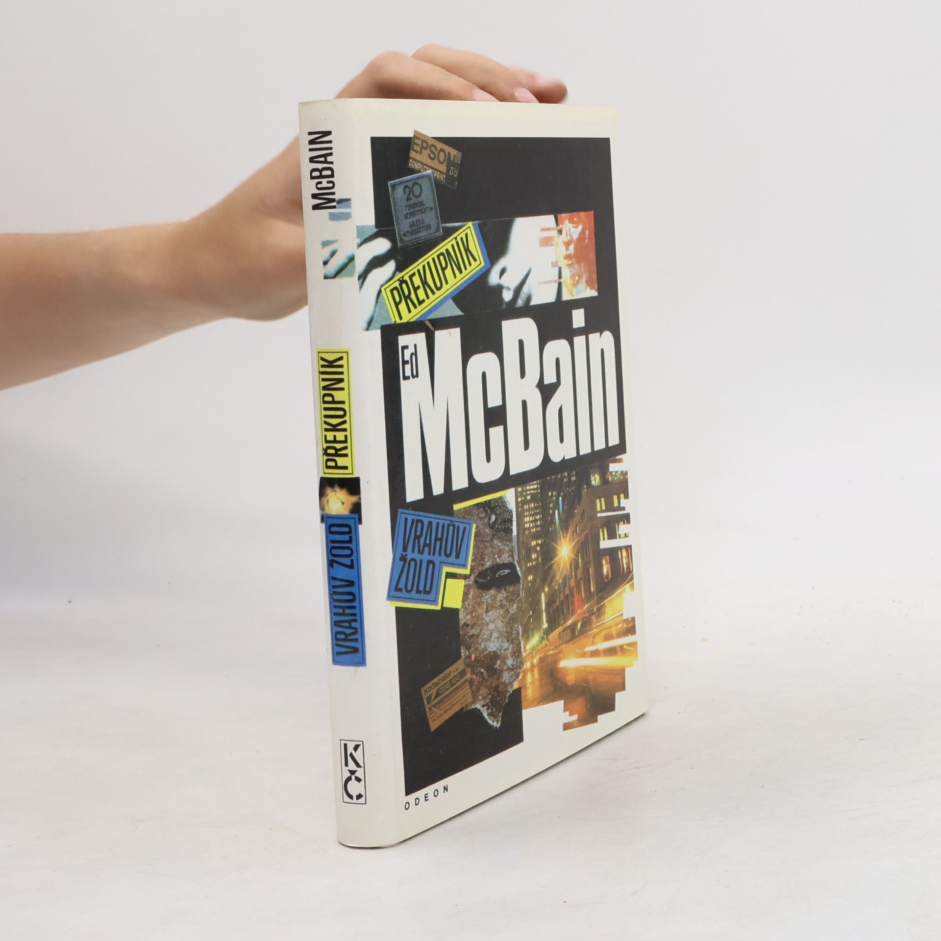 Ed McBain Překupník. Vrahův žold