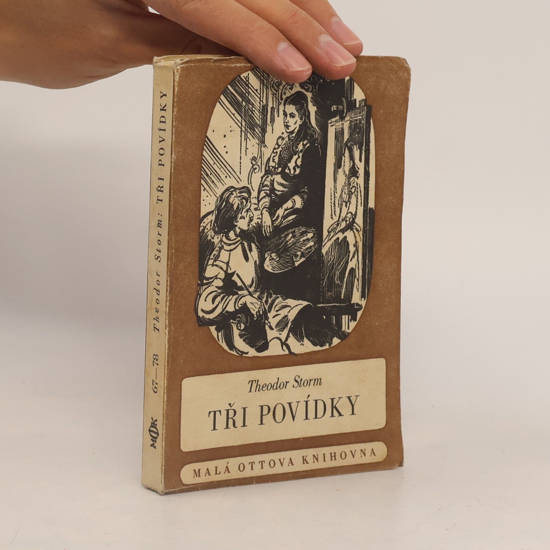 Karolína Světlá Tři povídky