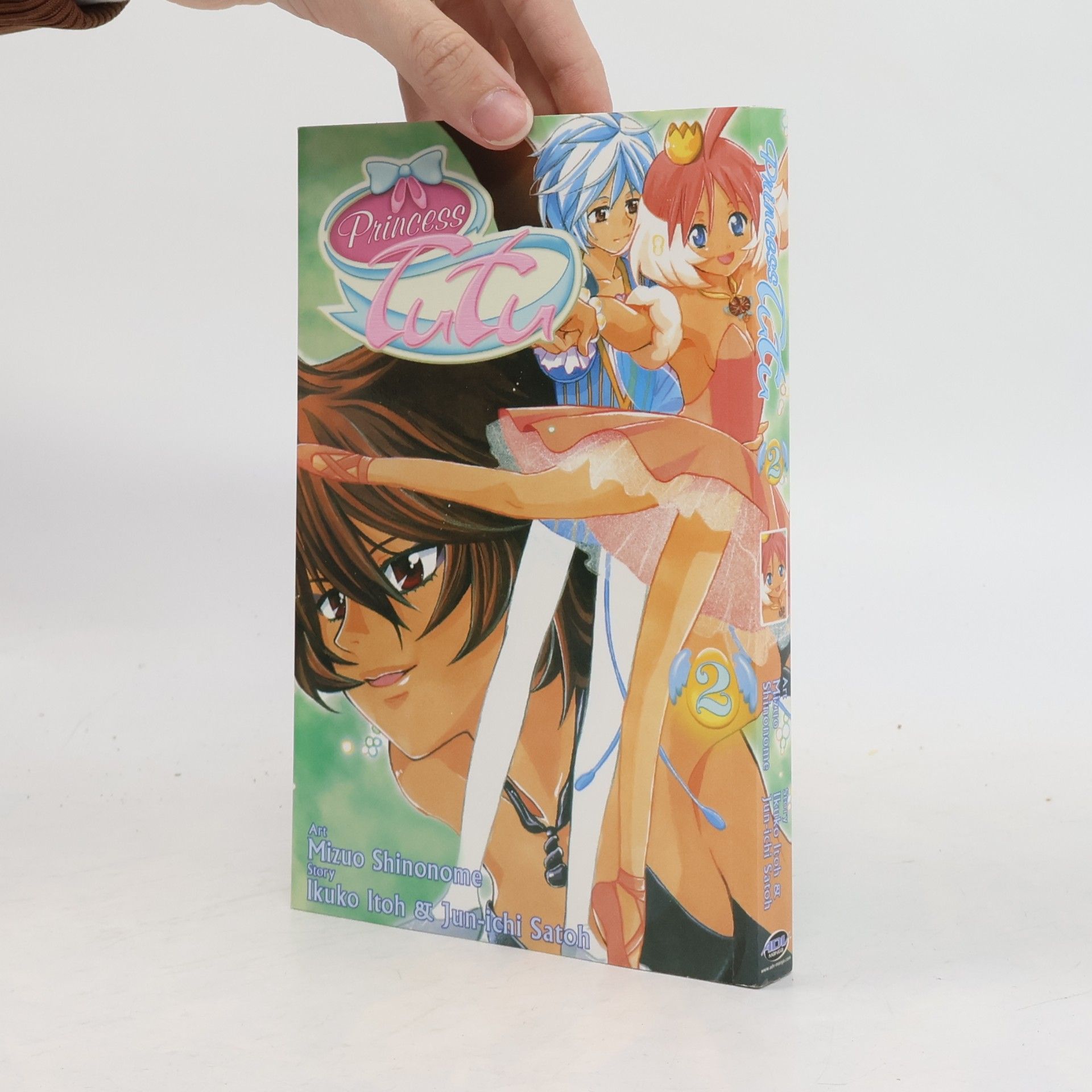 Princess Tutu Volume 2