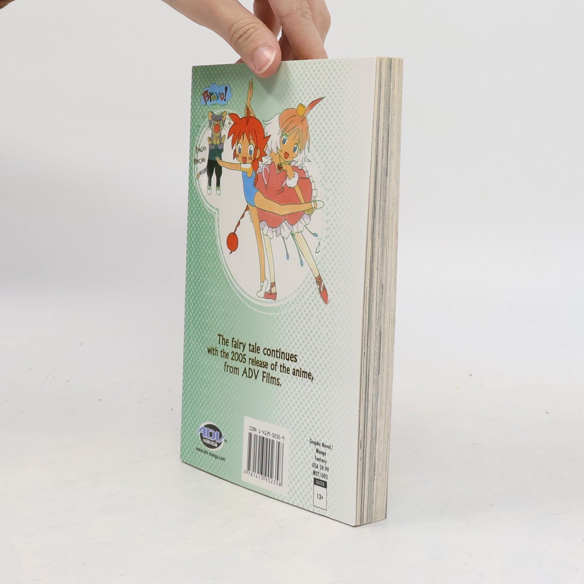 Mizuo Shinonome Princess Tutu Volume 2