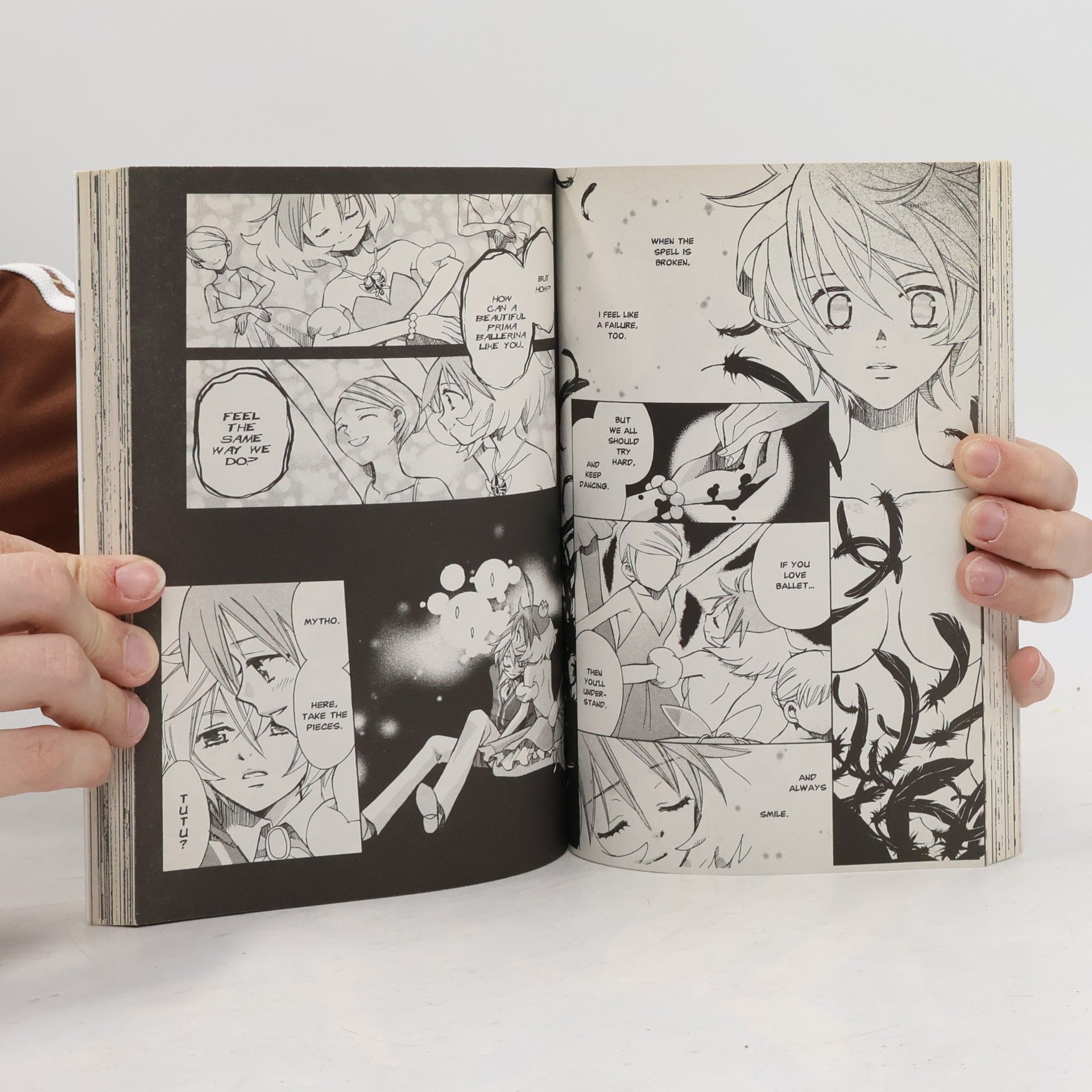 Mizuo Shinonome Princess Tutu Volume 2