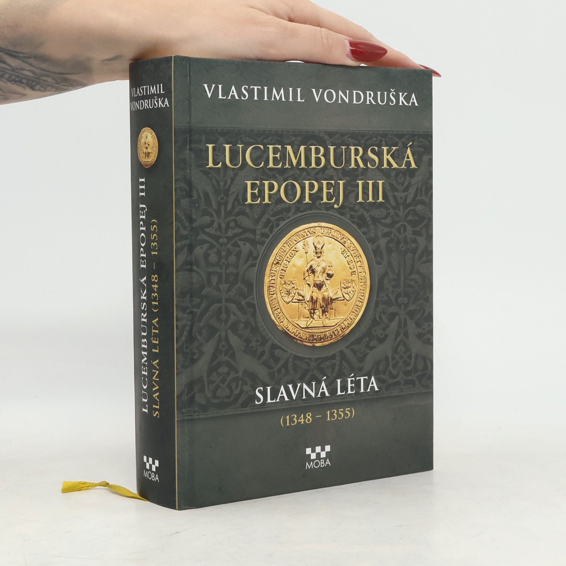 Vlastimil Vondruška Lucemburská epopej III.