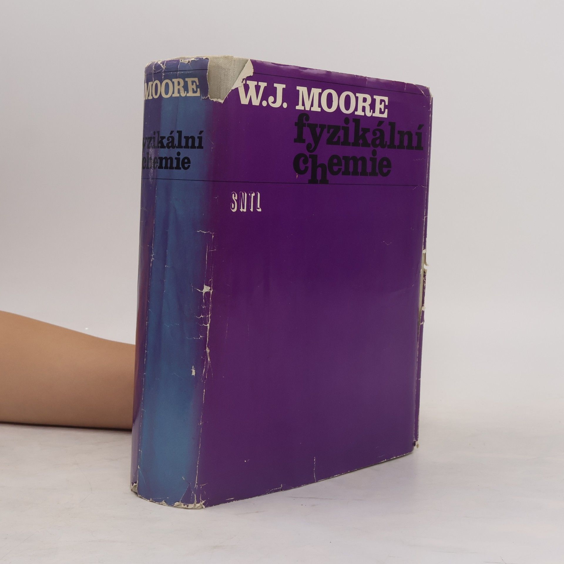 Walter John Moore Fyzikální chemie