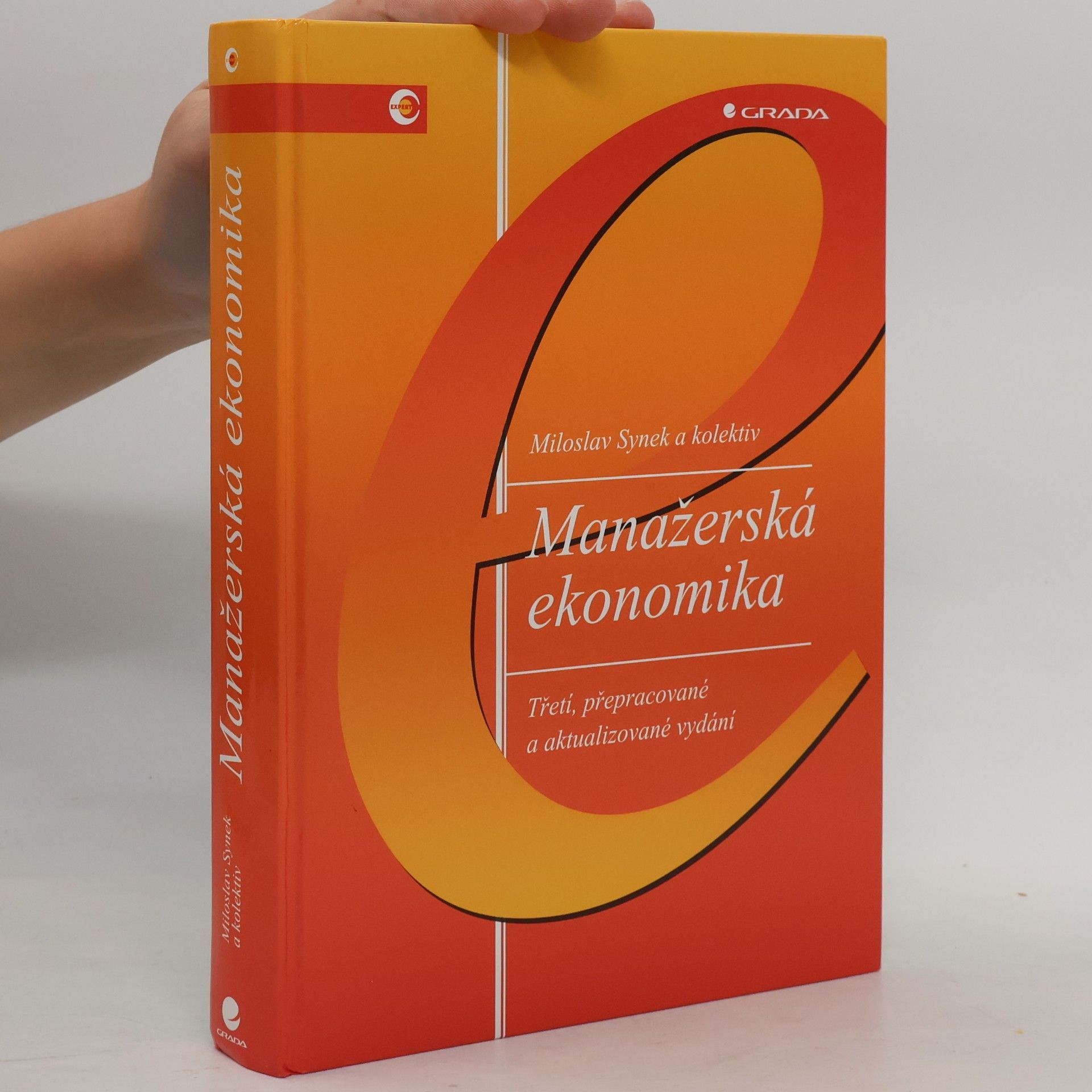 Miloslav Synek Manažerská ekonomika