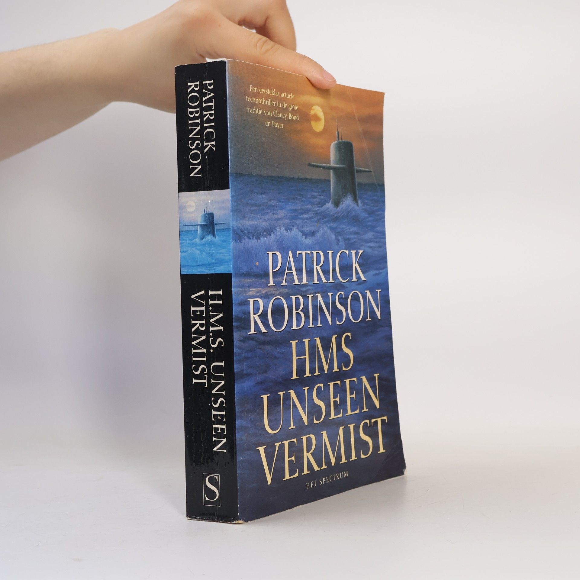 Gerrit-Jan van den Berg H.M.S. Unseen vermist