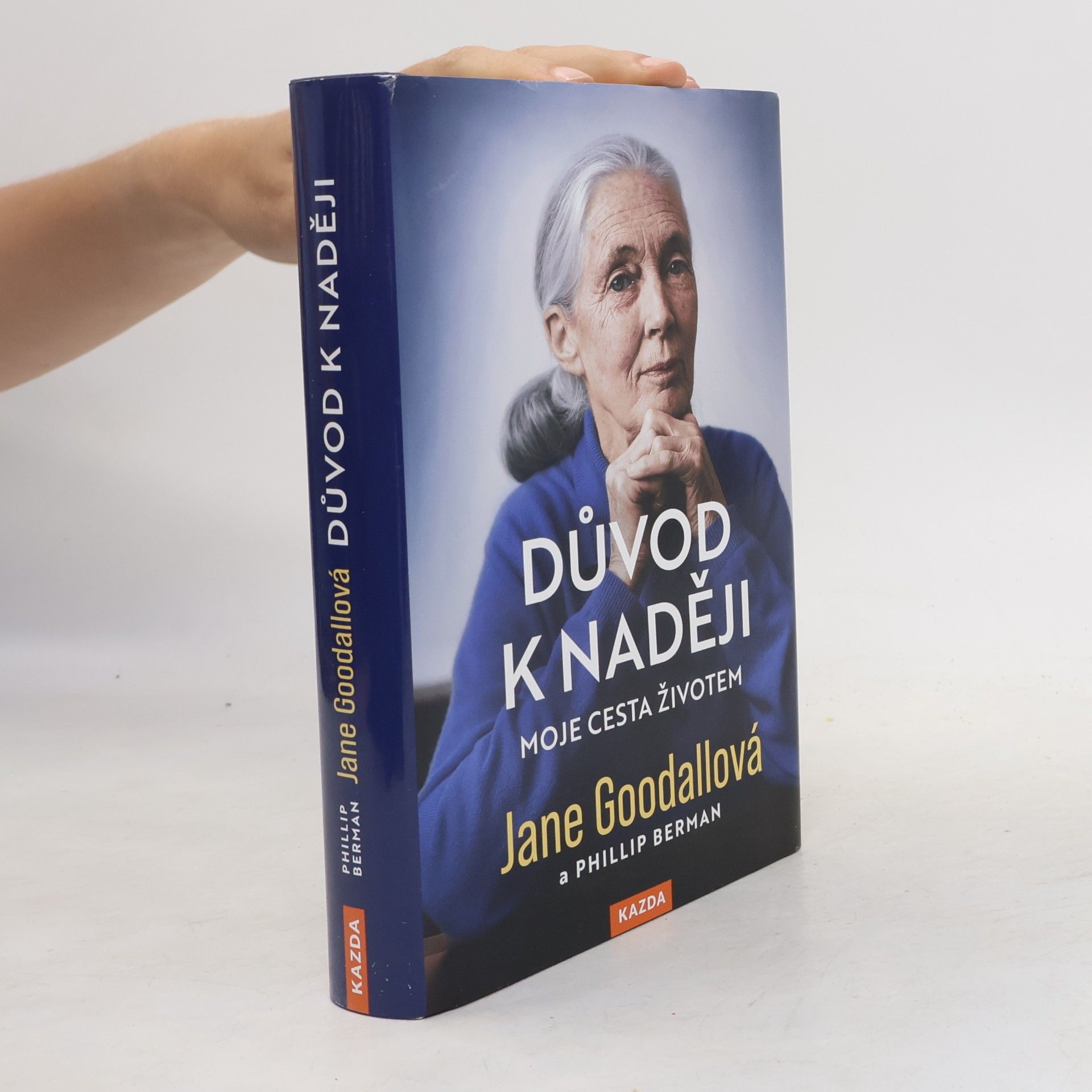 Jane Goodall Důvod k naději