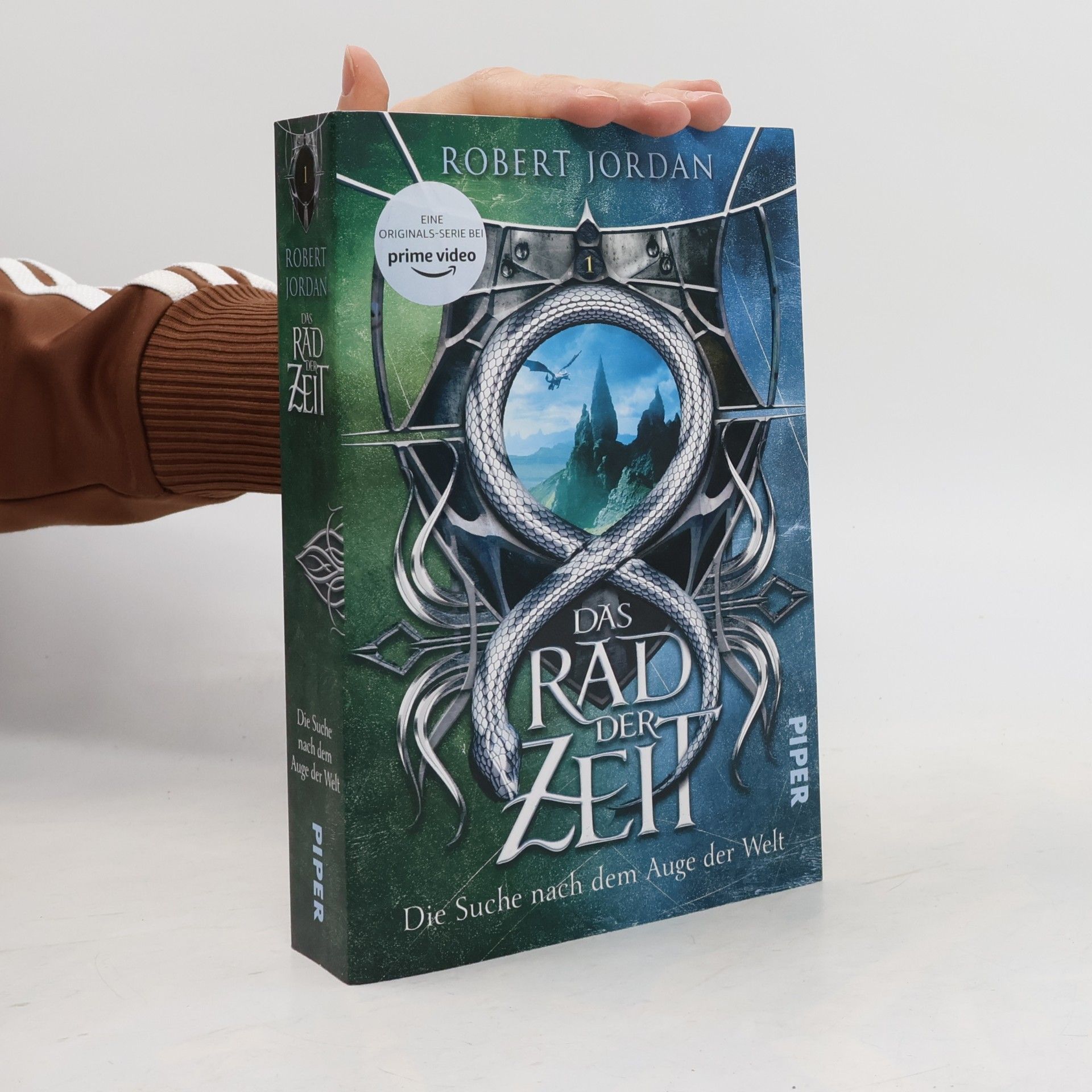 Das Rad der Zeit: Die Suche nach dem Auge der Welt