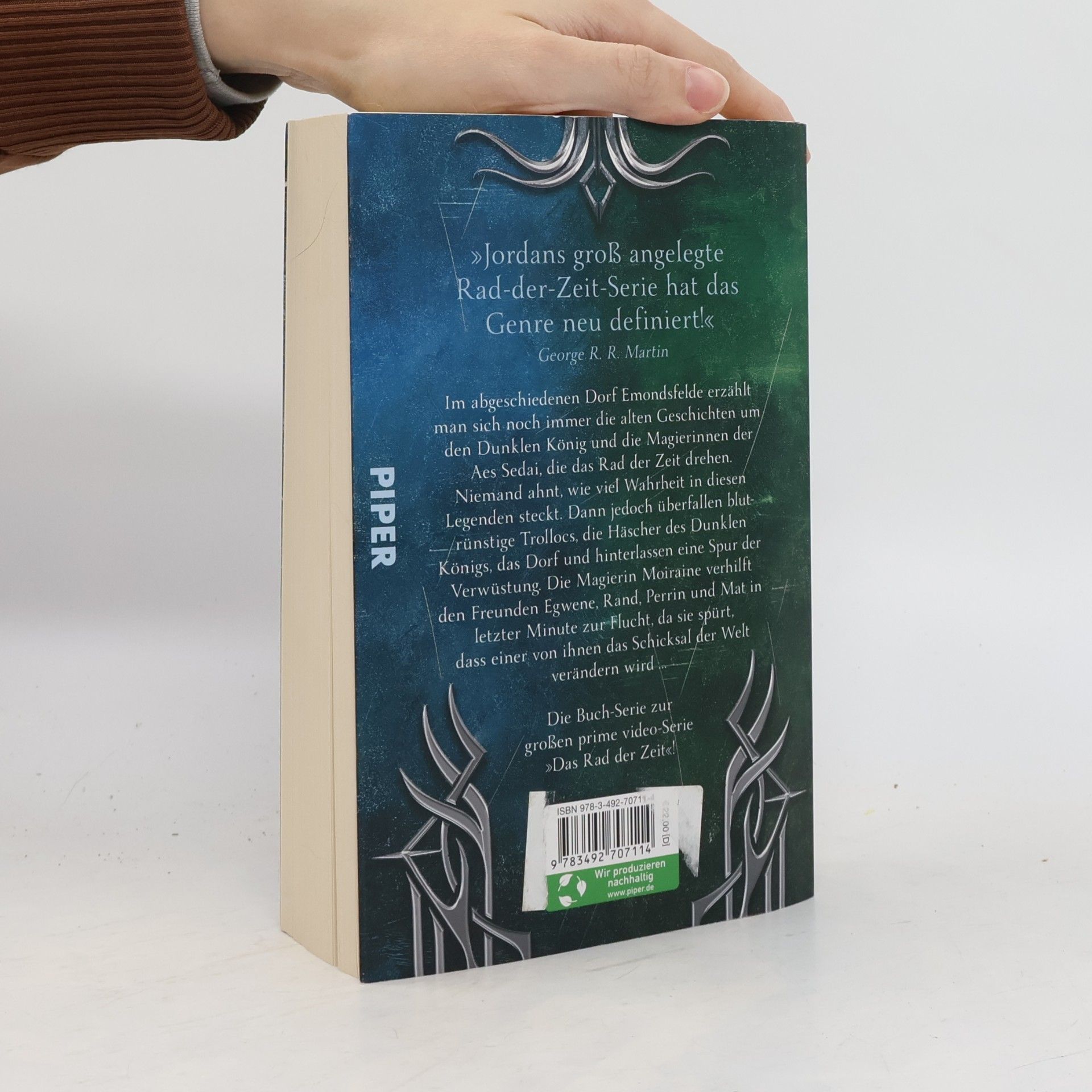 Robert Jordan Das Rad der Zeit: Die Suche nach dem Auge der Welt