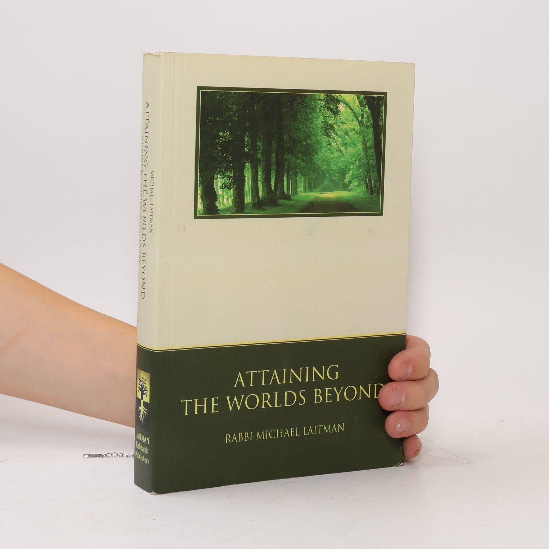 Michael Laitman Attaining the Worlds Beyond