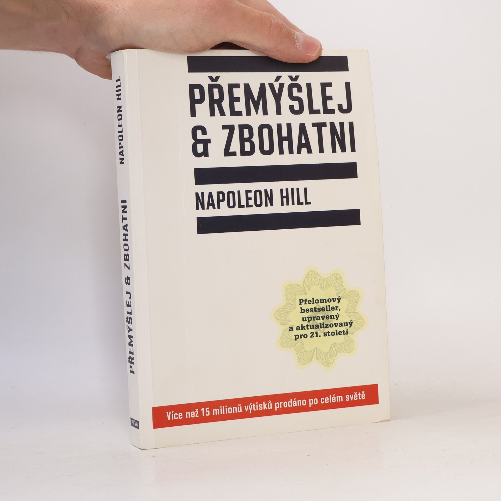 Napoleon Hill Přemýšlej a zbohatni
