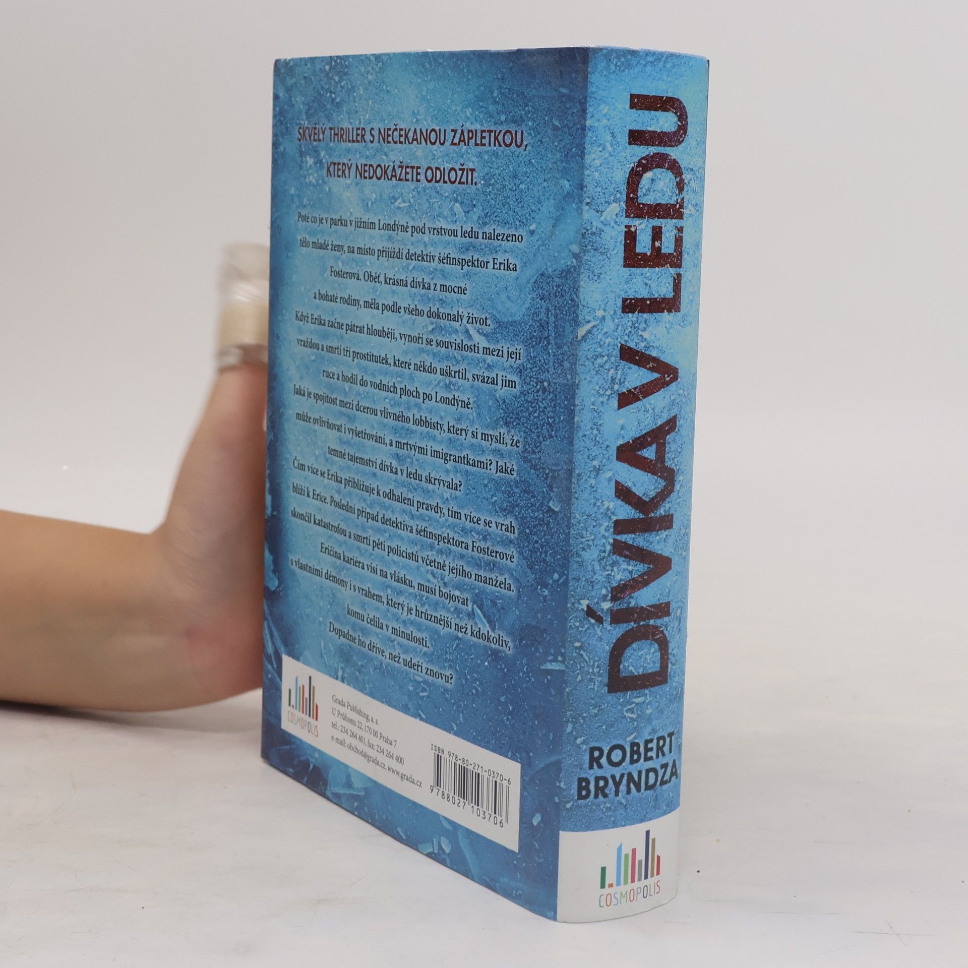 Robert Bryndza Dívka v ledu