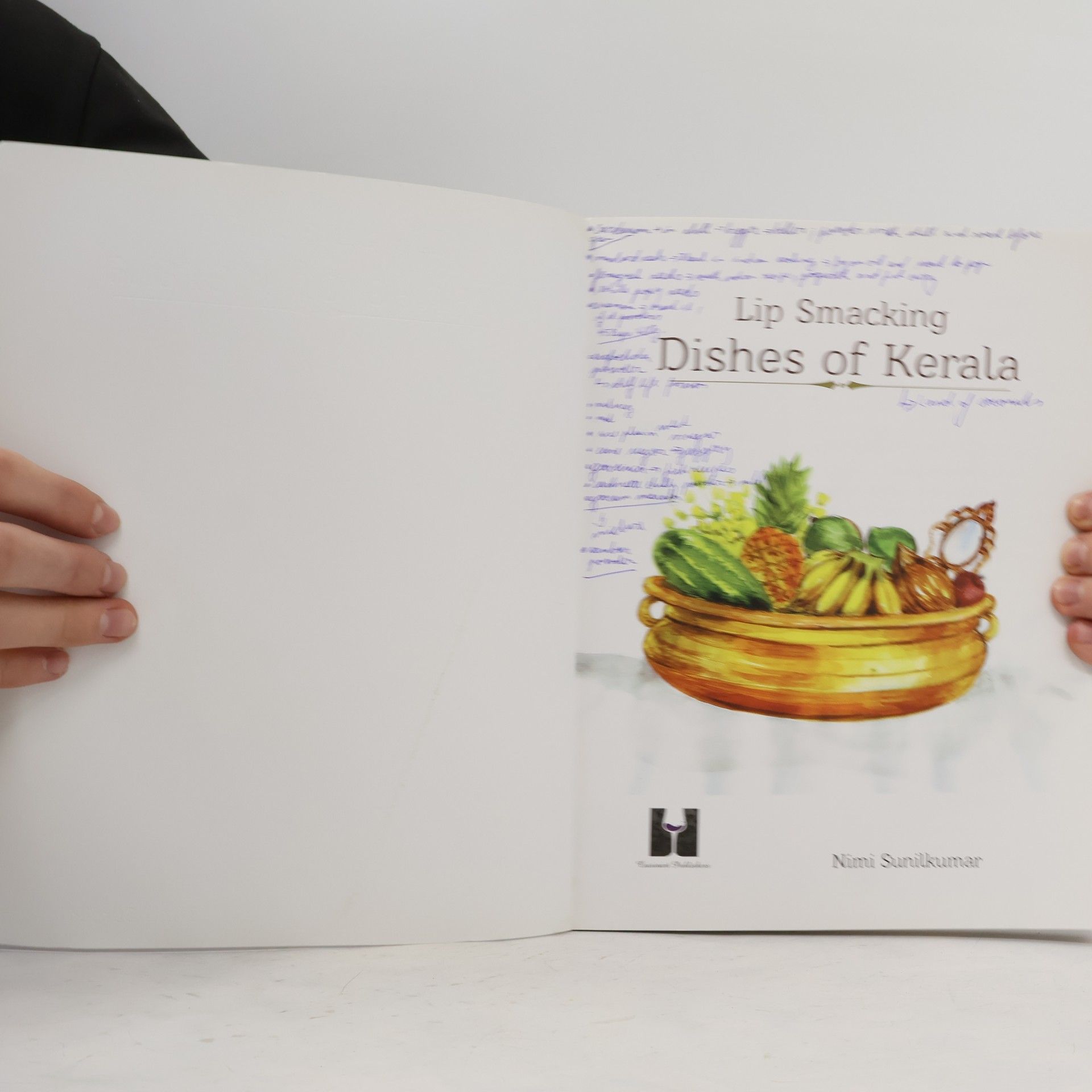 Nimi Sunilkumar Lip Smacking Dishes of Kerala