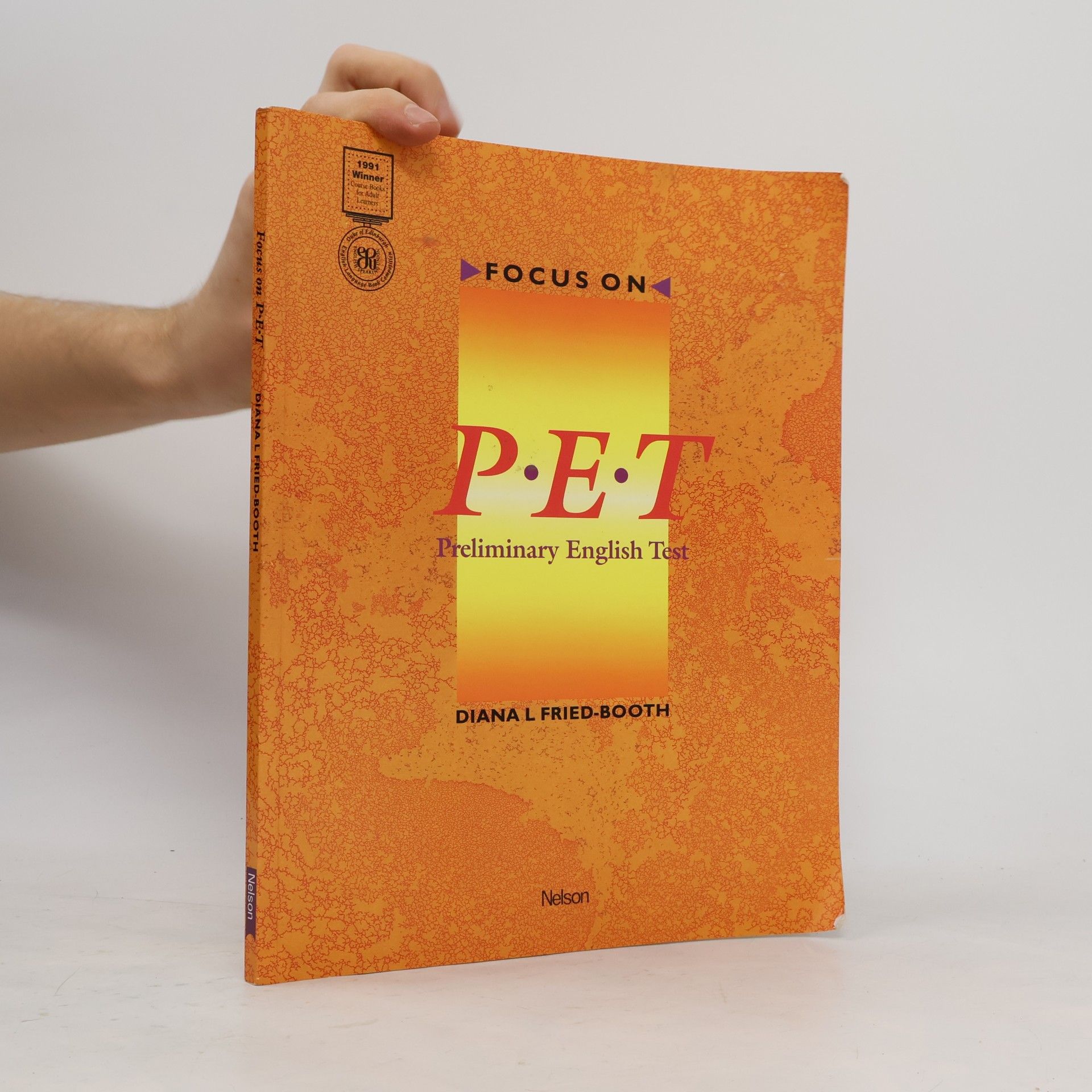 Diana L. Fried Booth Focus on PET preliminary English test