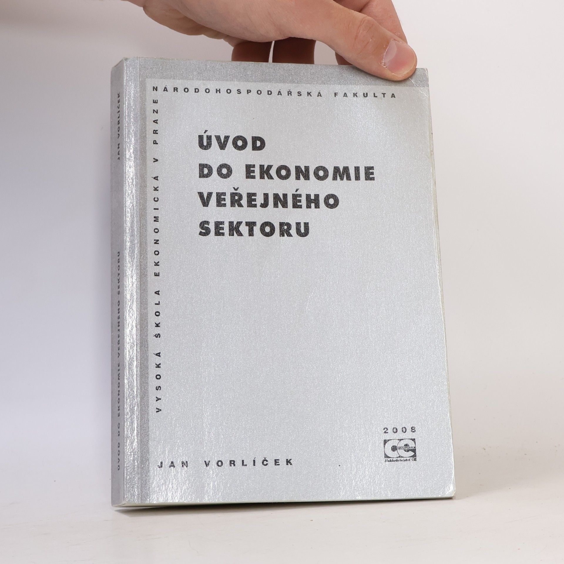 Jan Vorlíček Úvod do ekonomie veřejného sektoru