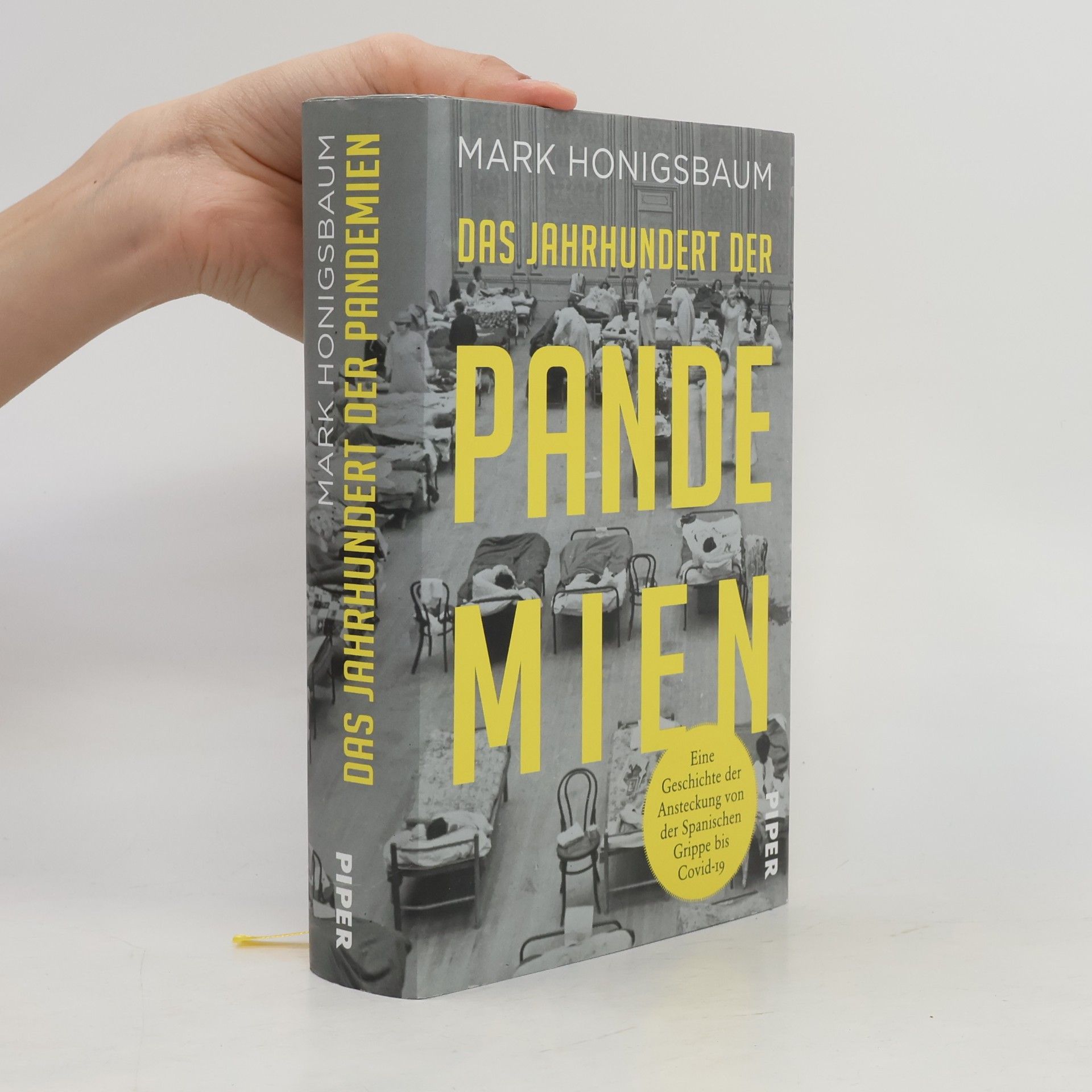 Mark Honigsbaum Das Jahrhundert der Pandemien