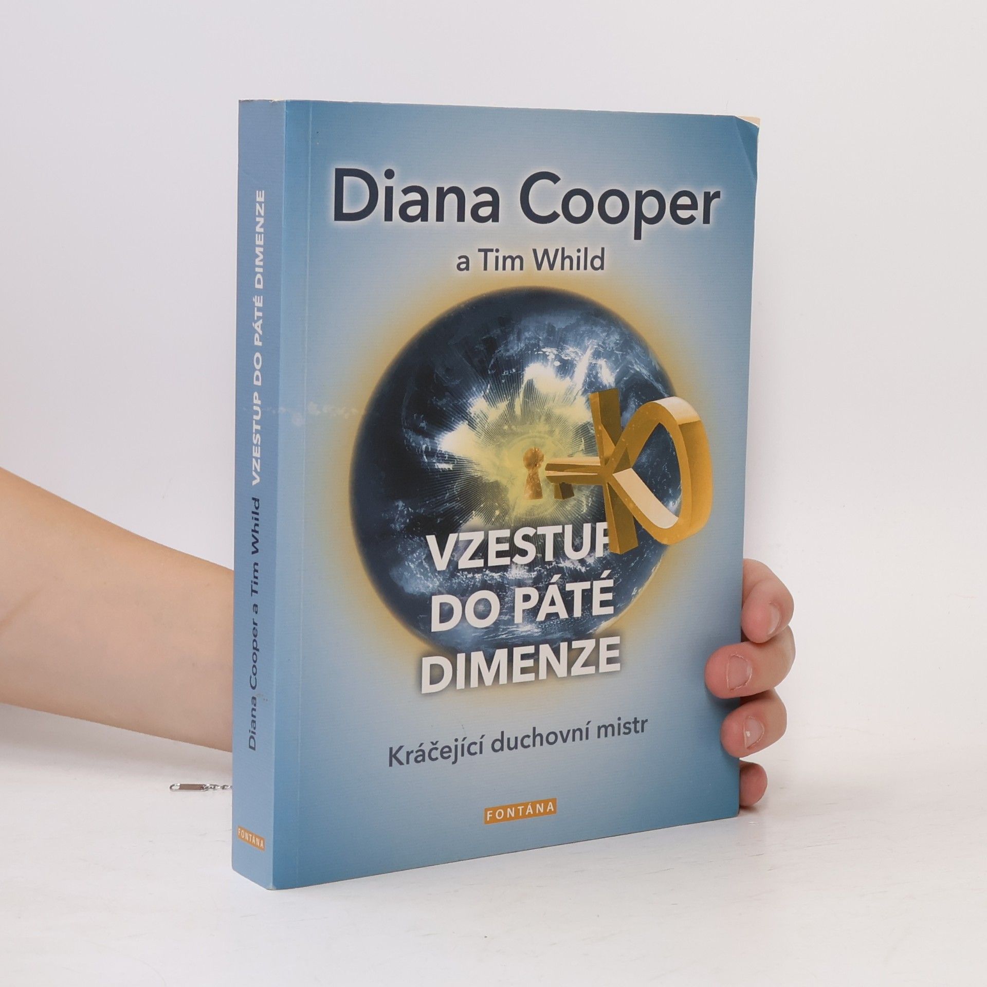 Kristýna Eliášová Vzestup do páté dimenze: Kráčející duchovní mistr