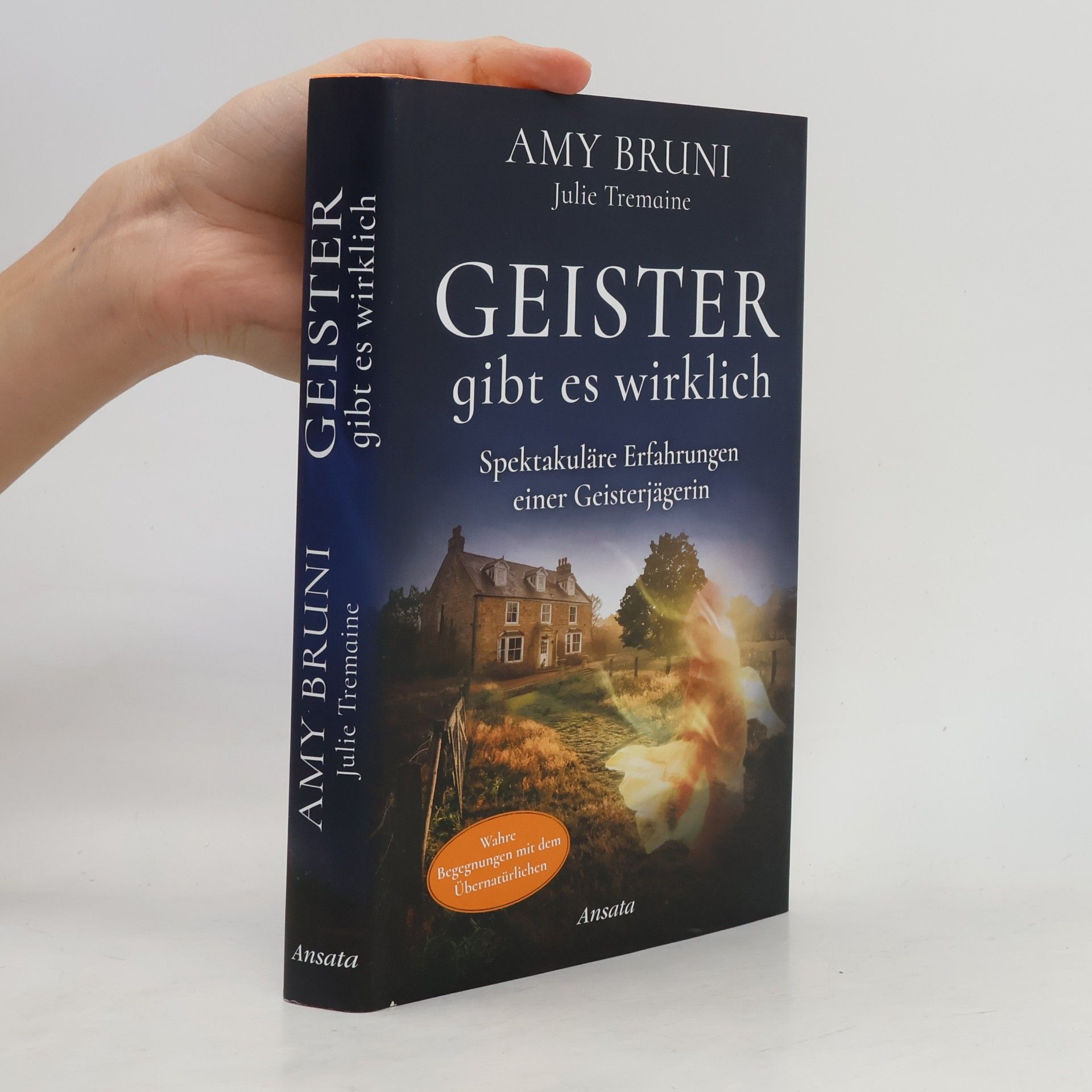 Amy Bruni Geister gibt es wirklich