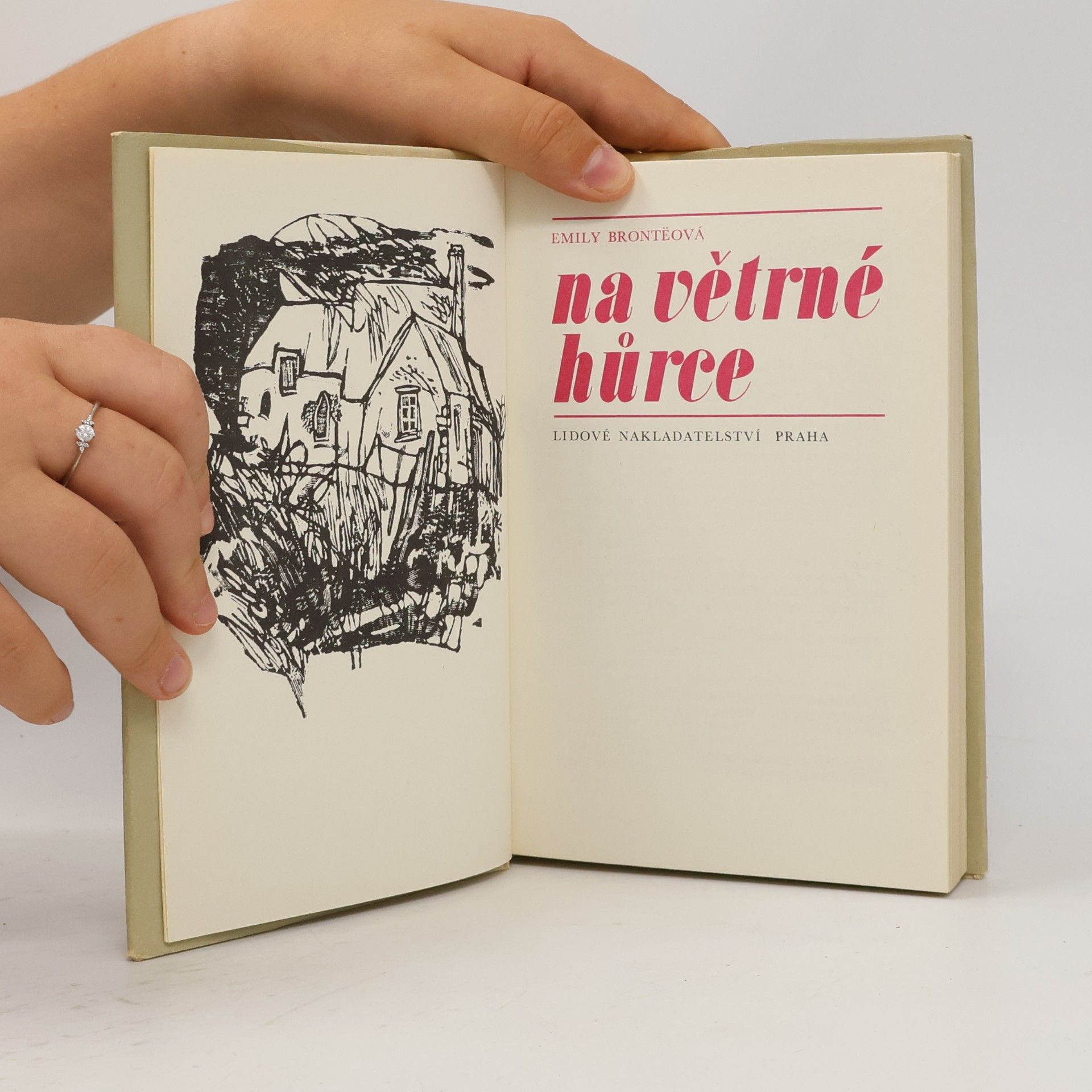 Emily Brontë Na větrné hůrce
