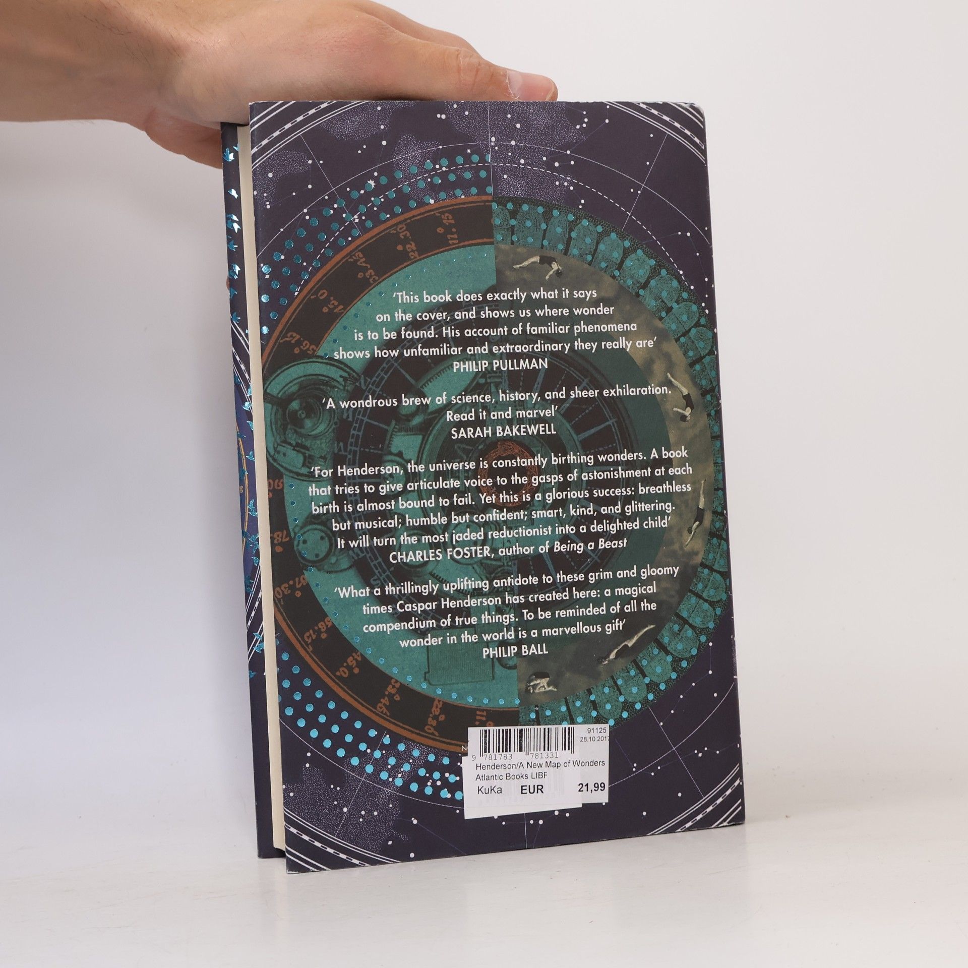Caspar Henderson A New Map of Wonders