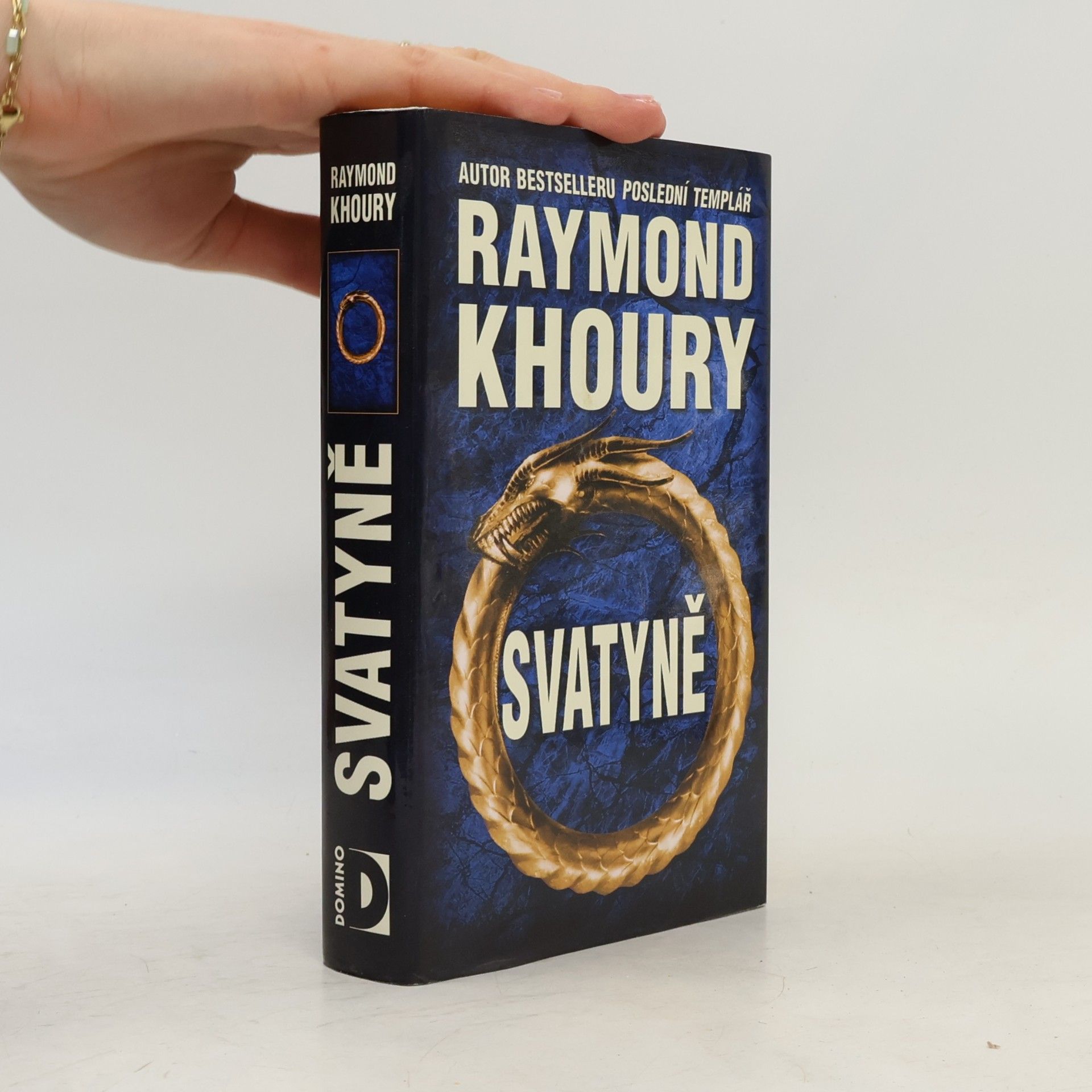 Raymond Khoury Svatyně