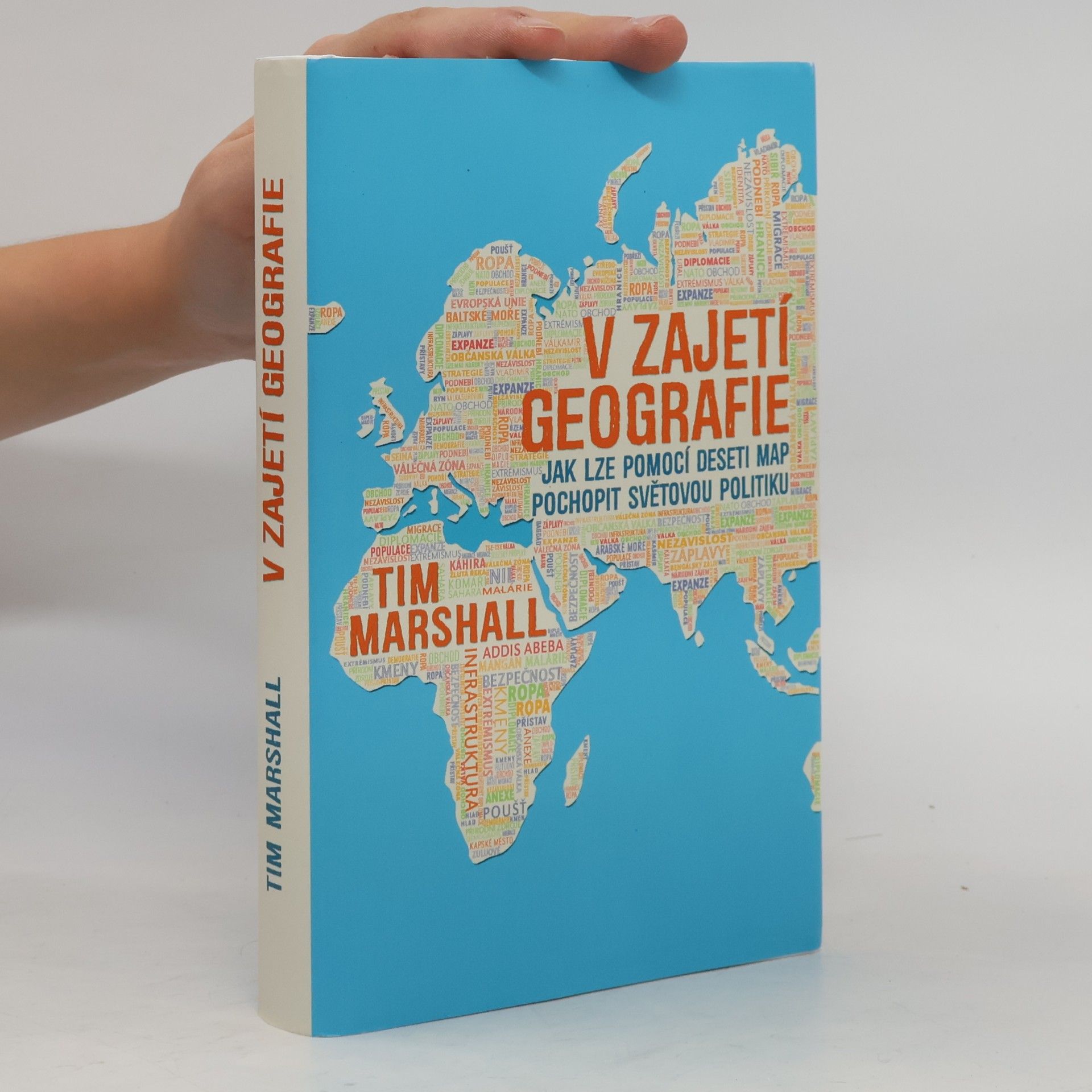 Tim Marshall V zajetí geografie