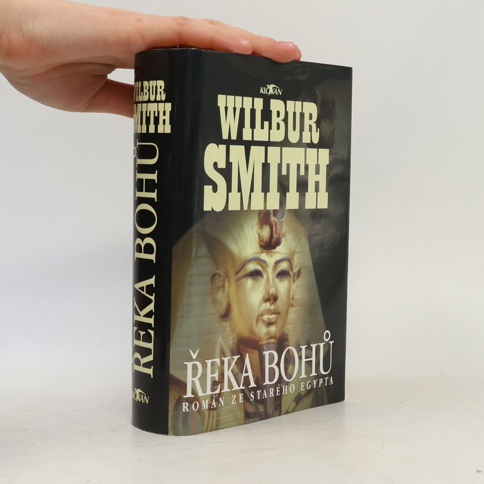 Wilbur Smith Řeka bohů