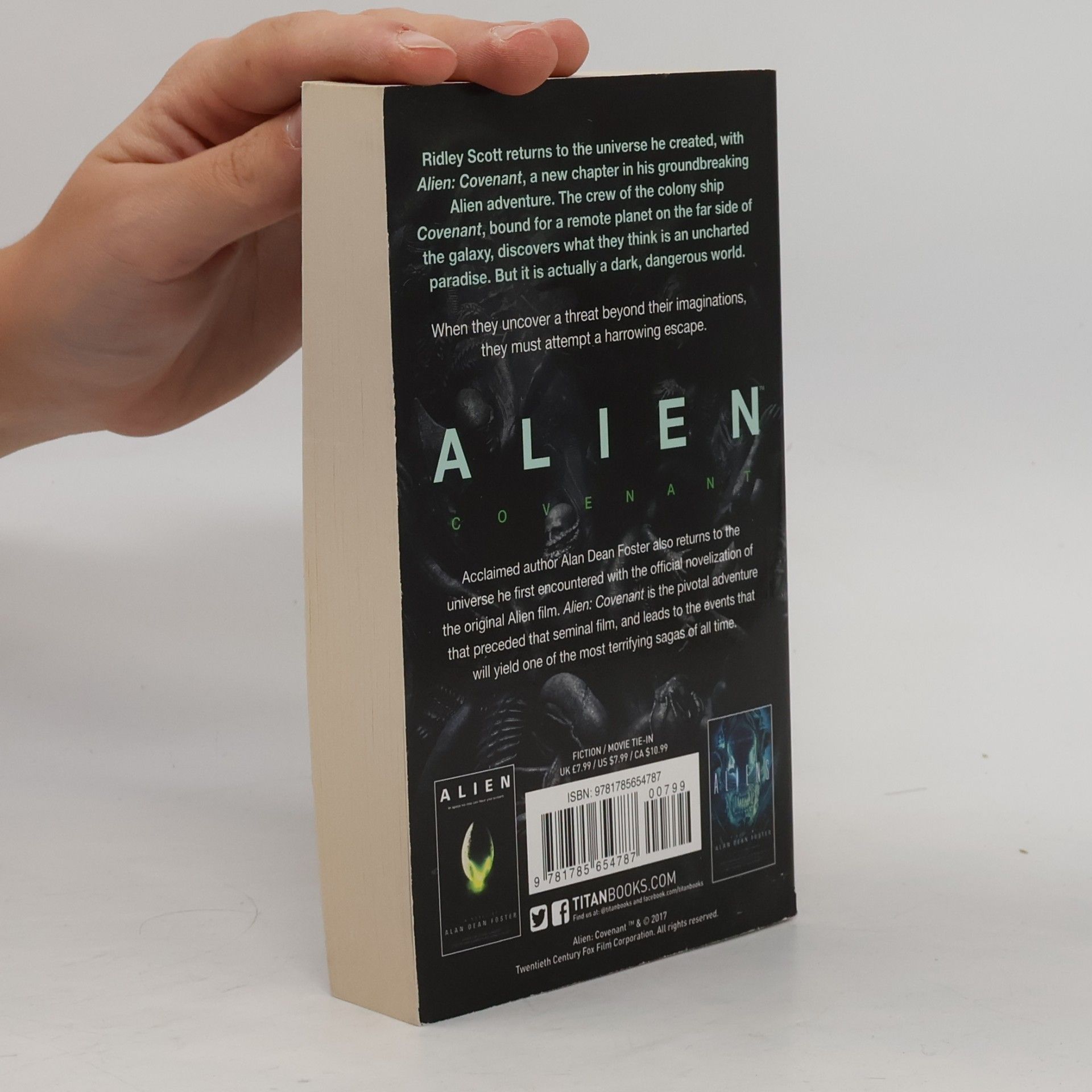 Alan Dean Foster Alien