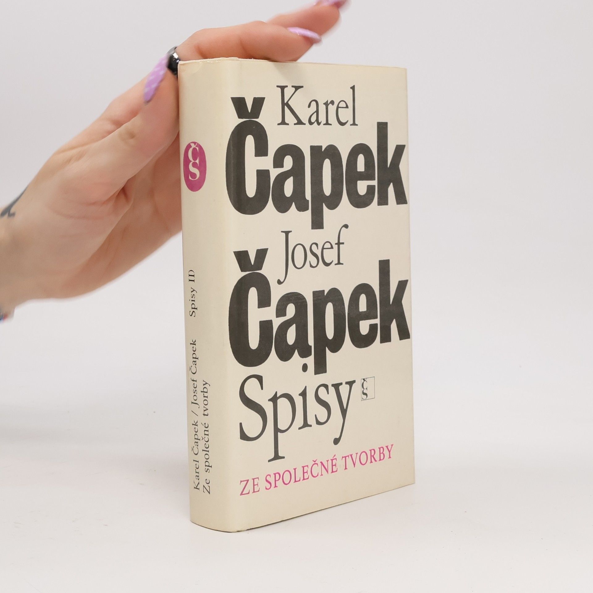 Josef Čapek Krakonošova zahrada. Zářivé hlubiny a jiné prózy. Lásky hra osudná. Ze života hmyzu. Adam stvořitel