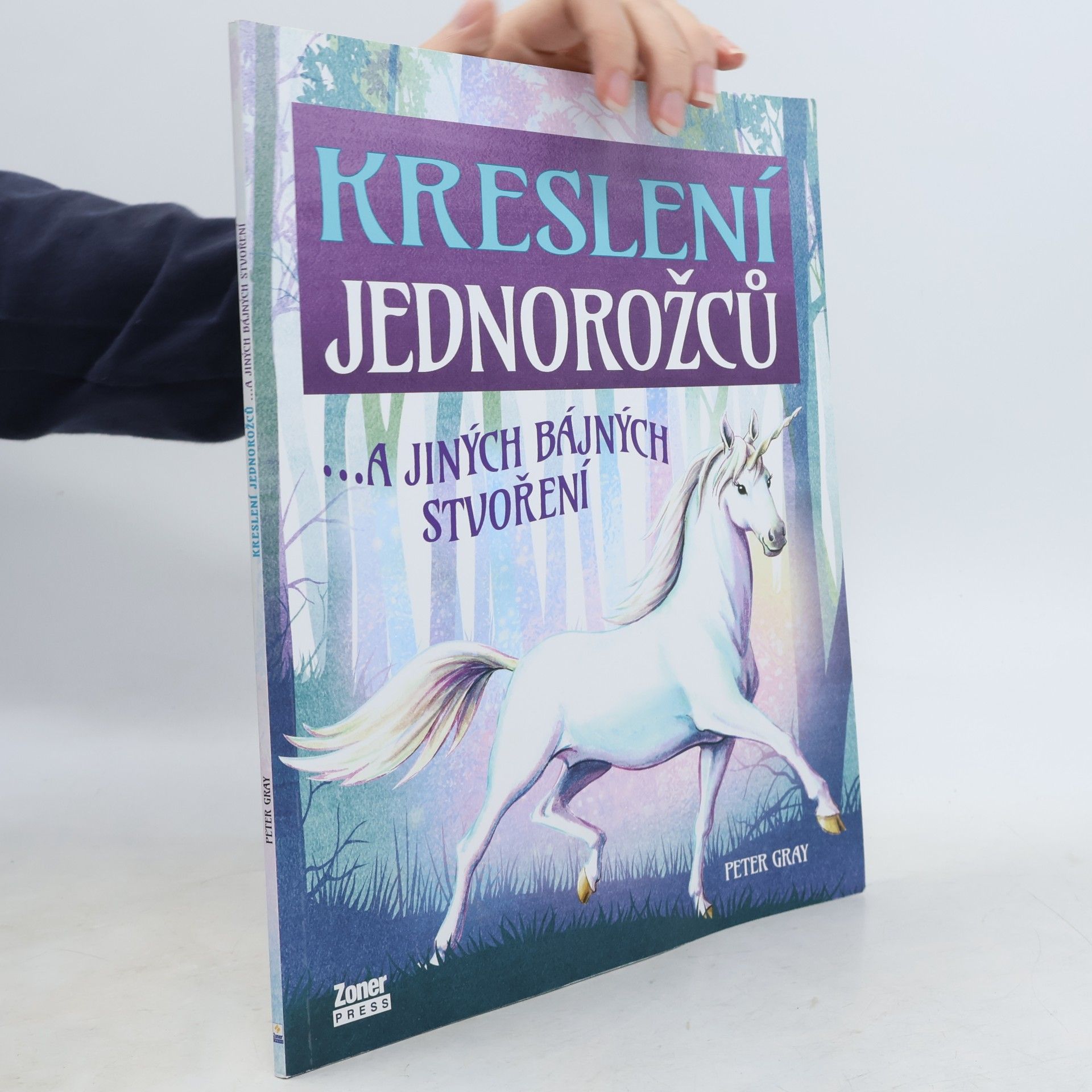Kreslení jednorožců ...a jiných bájných stvoření