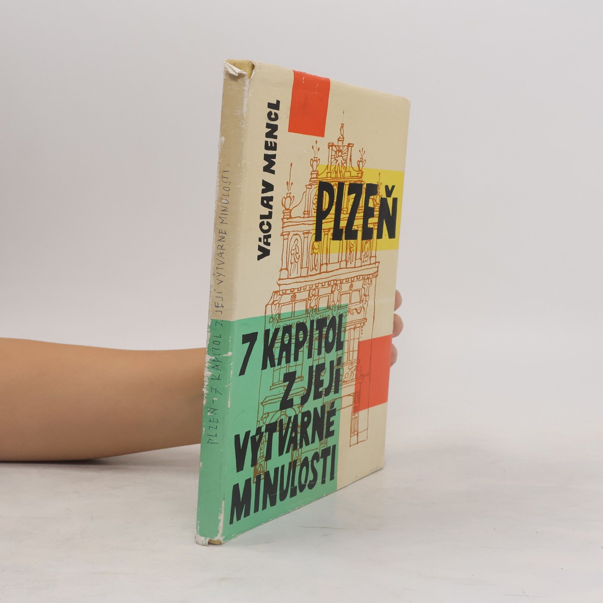 Václav Mencl Plzeň. 7 kapitol z její výtvarné minulosti