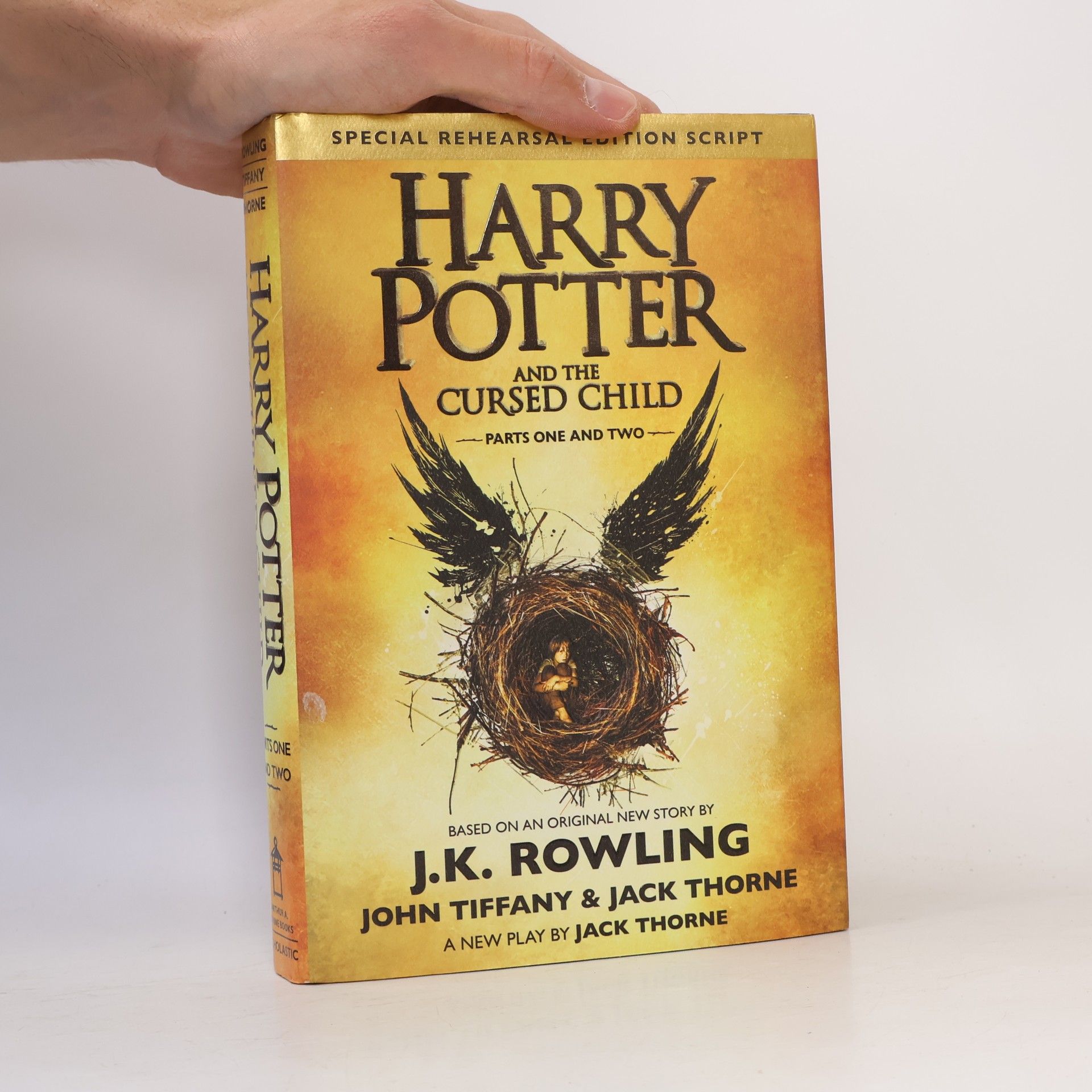 J. K. Rowling Harry Potter and the Cursed Child