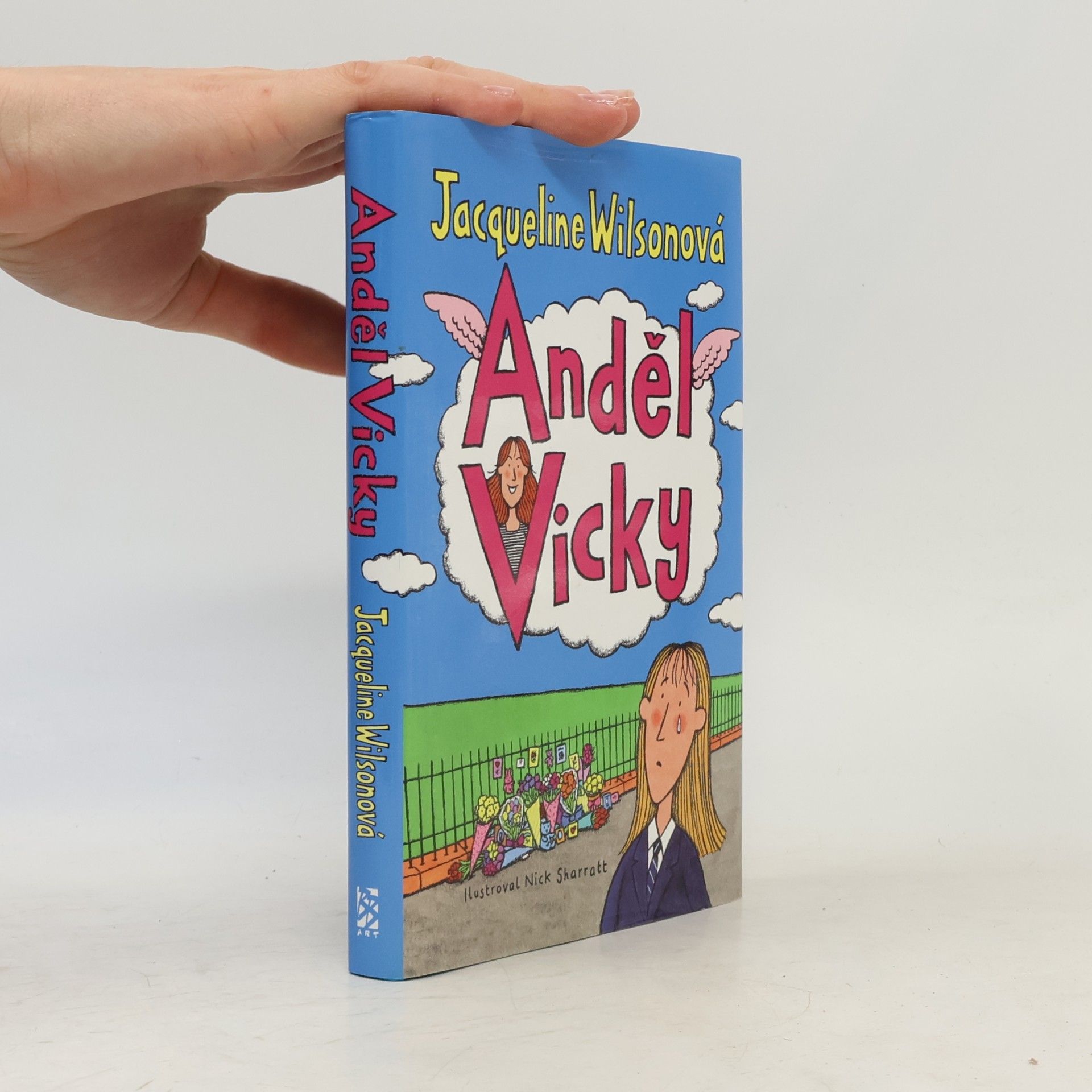 Jacqueline Wilson Anděl Vicky