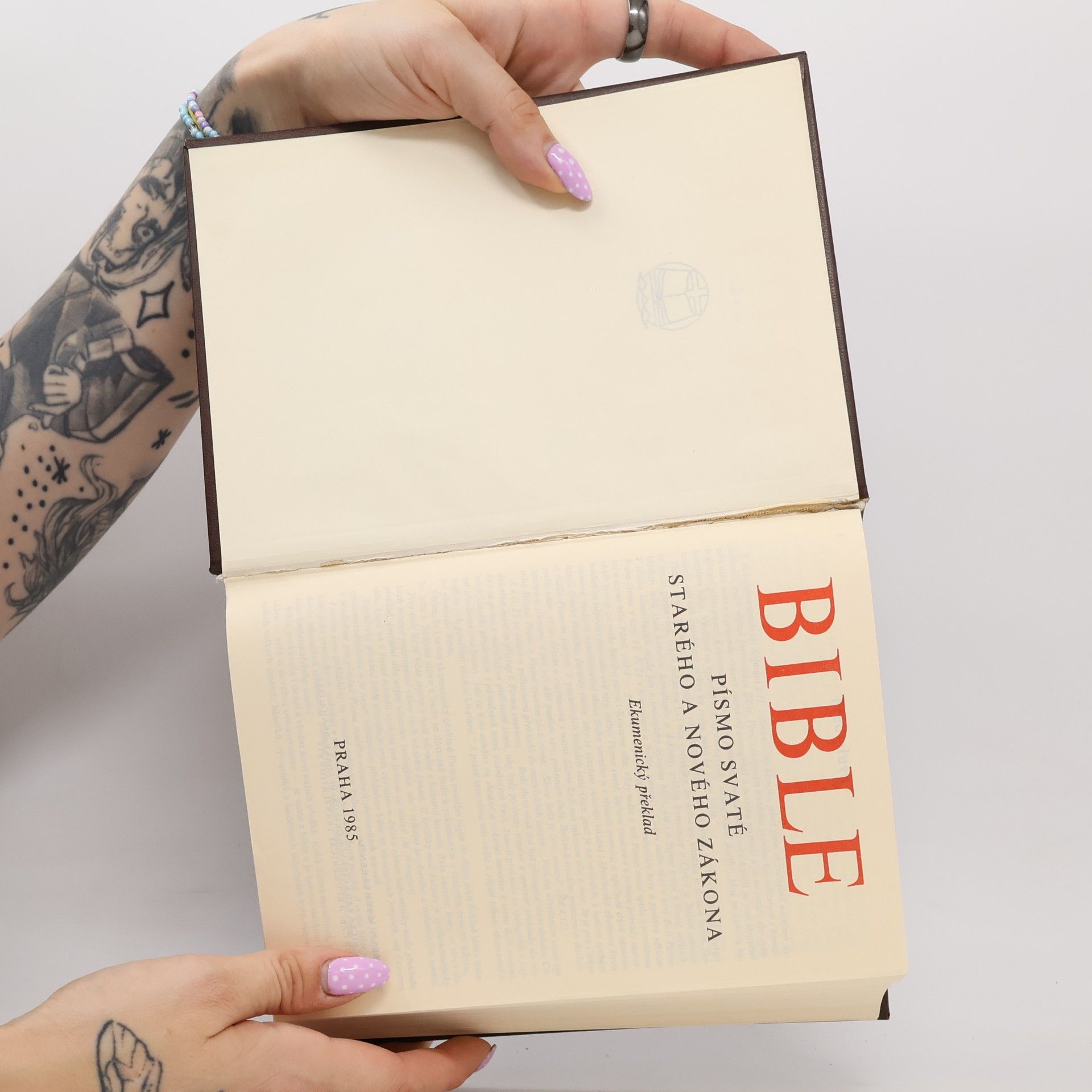 kolektiv Bible. Písmo svaté Starého a Nového Zákona. Ekumenický překlad