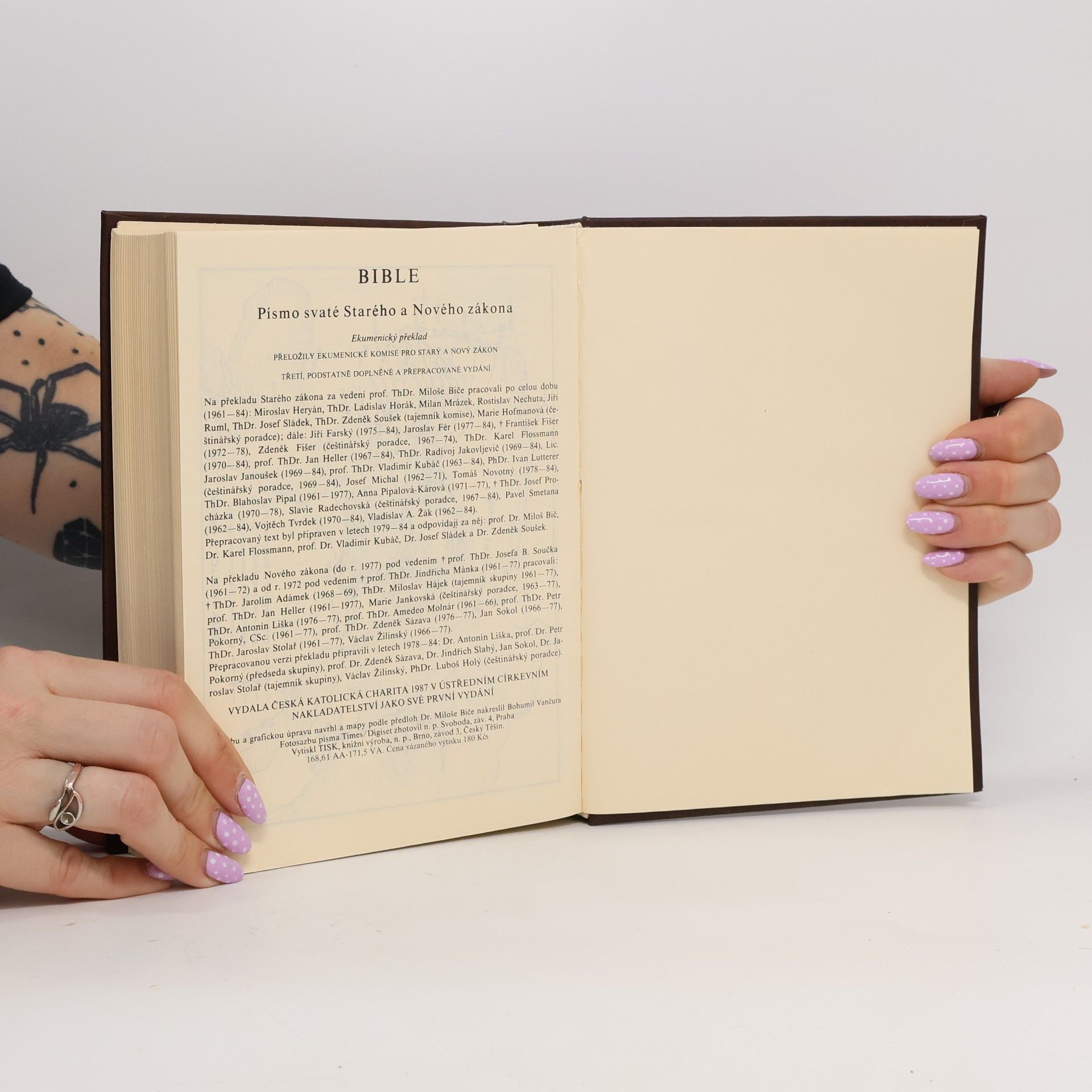 kolektiv Bible. Písmo svaté Starého a Nového Zákona. Ekumenický překlad