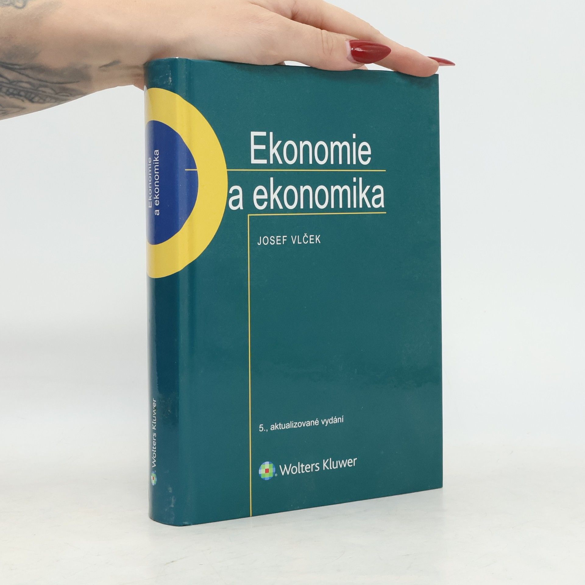 Vlček Josef Ekonomie a ekonomika