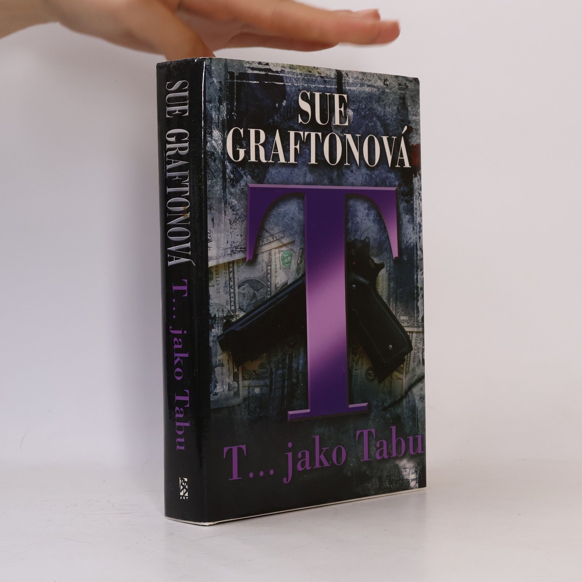 Sue Grafton T... jako tabu