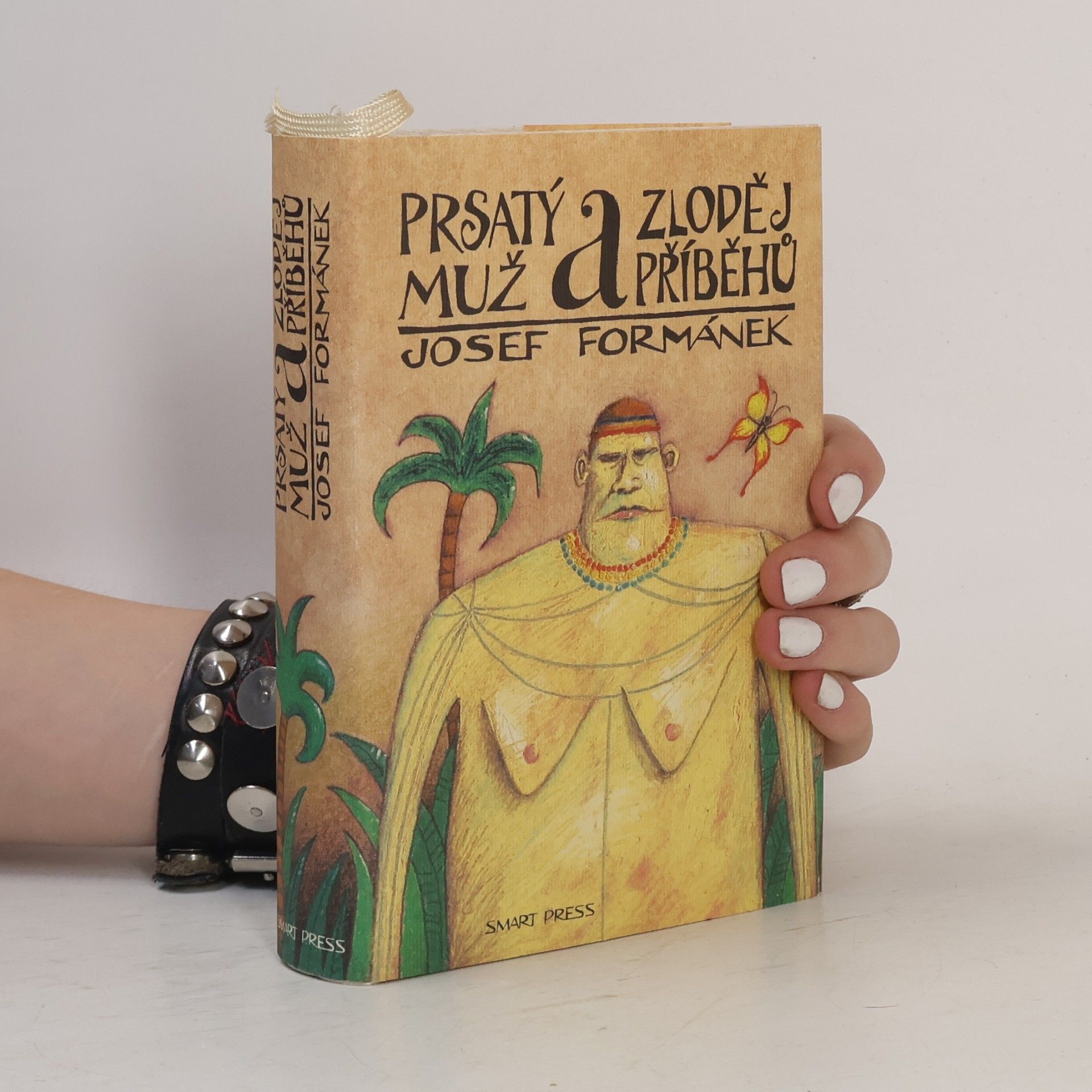 Josef Formánek Prsatý muž a zloděj příběhů
