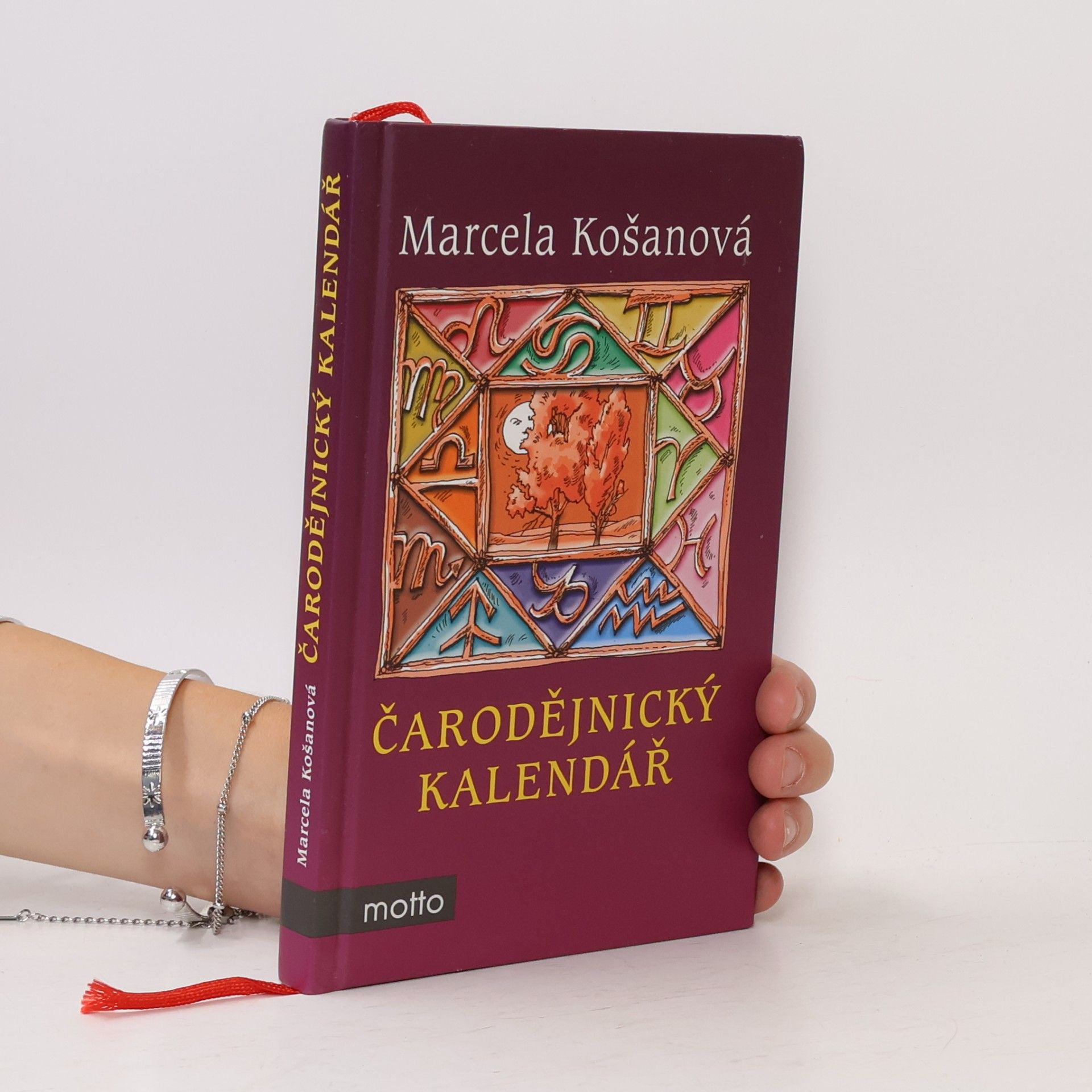 Marcela Košanová Čarodějnický kalendář