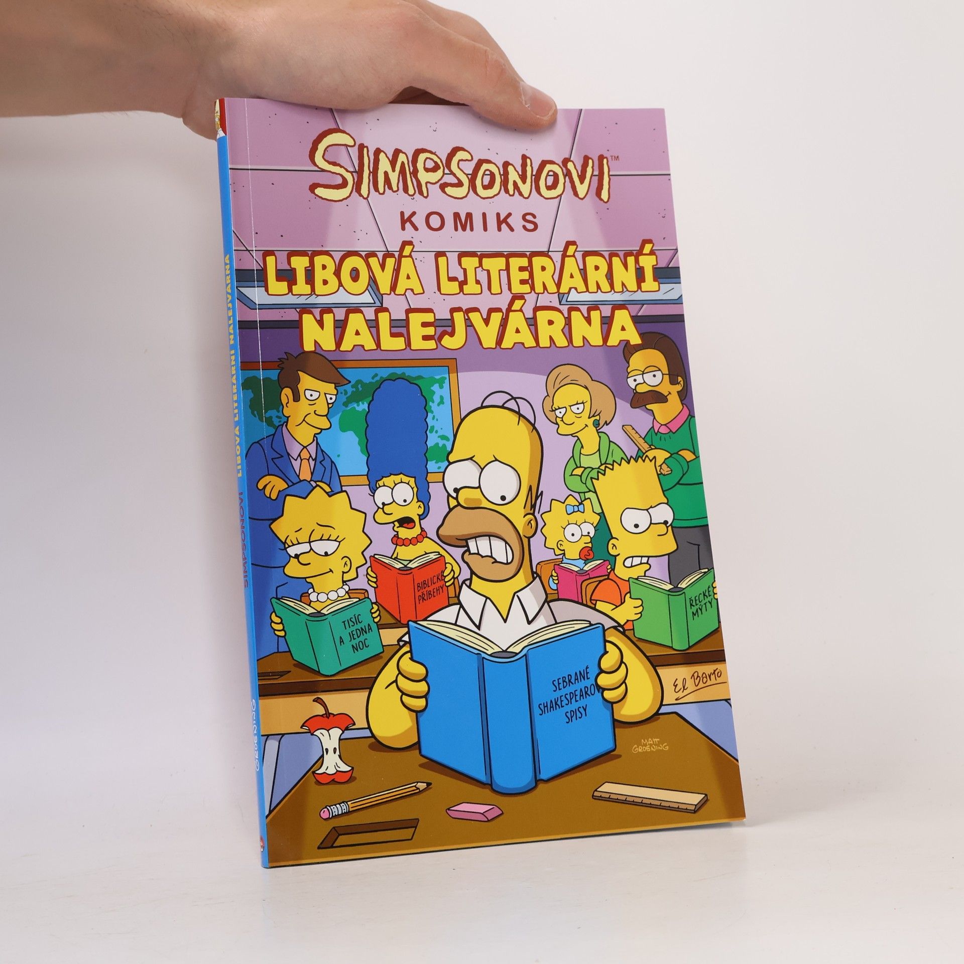 Petr Putna Simpsonovi: Libová literární nalejvárna